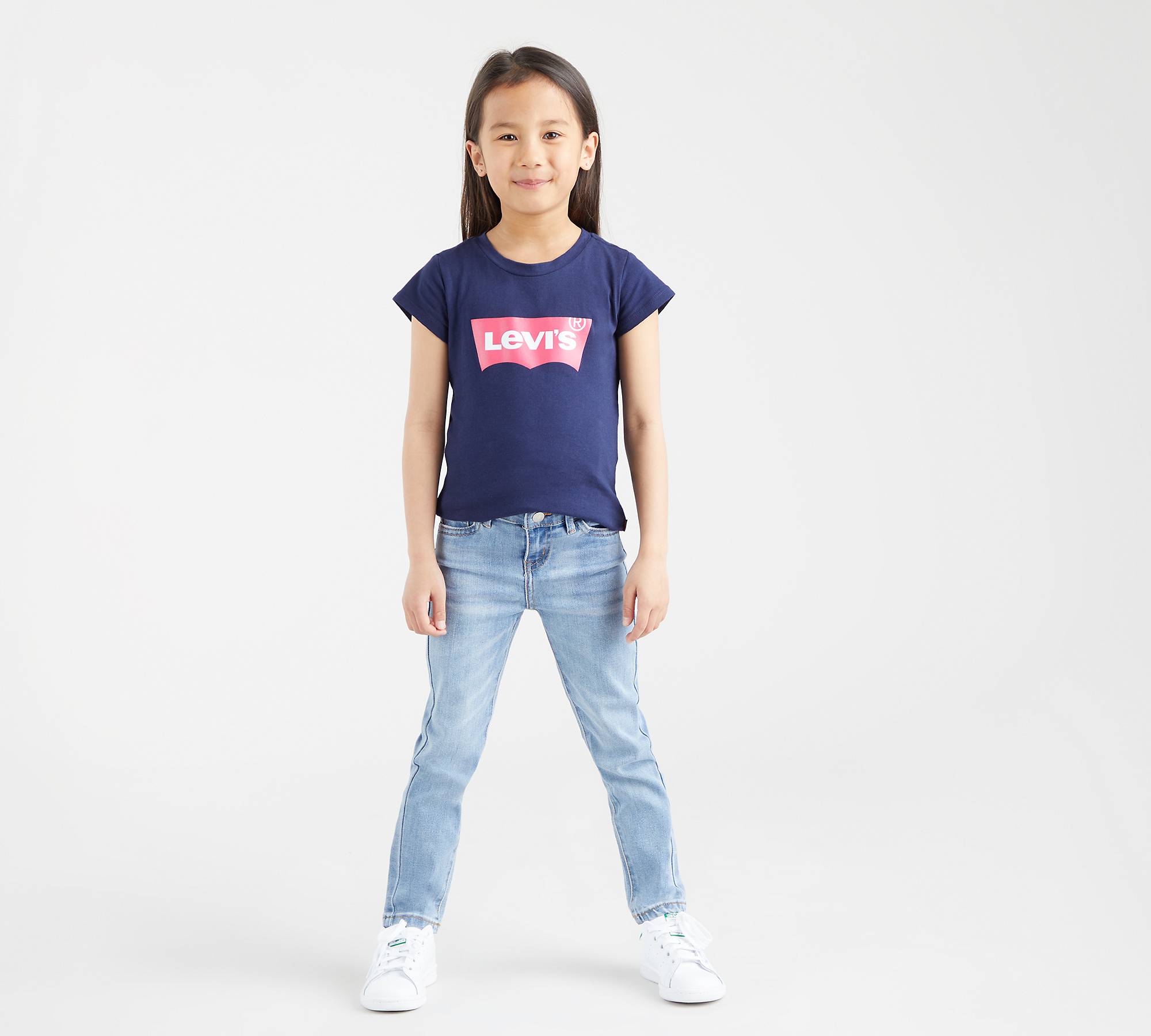 Kids 710™ Super Skinny Jeans - Blue | Levi's® GB