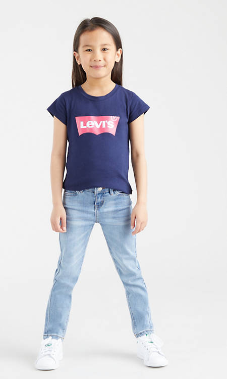 Levi's Baby Girls Super Skinny Fit Jeans 