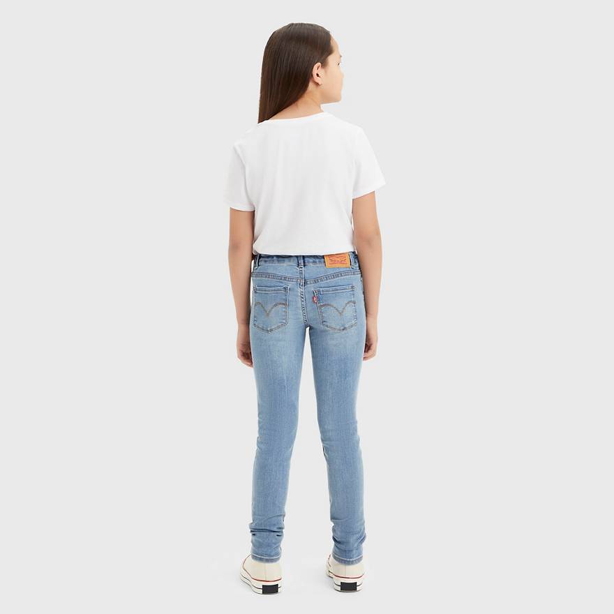 710™ supersmala jeans för tonåringar 2