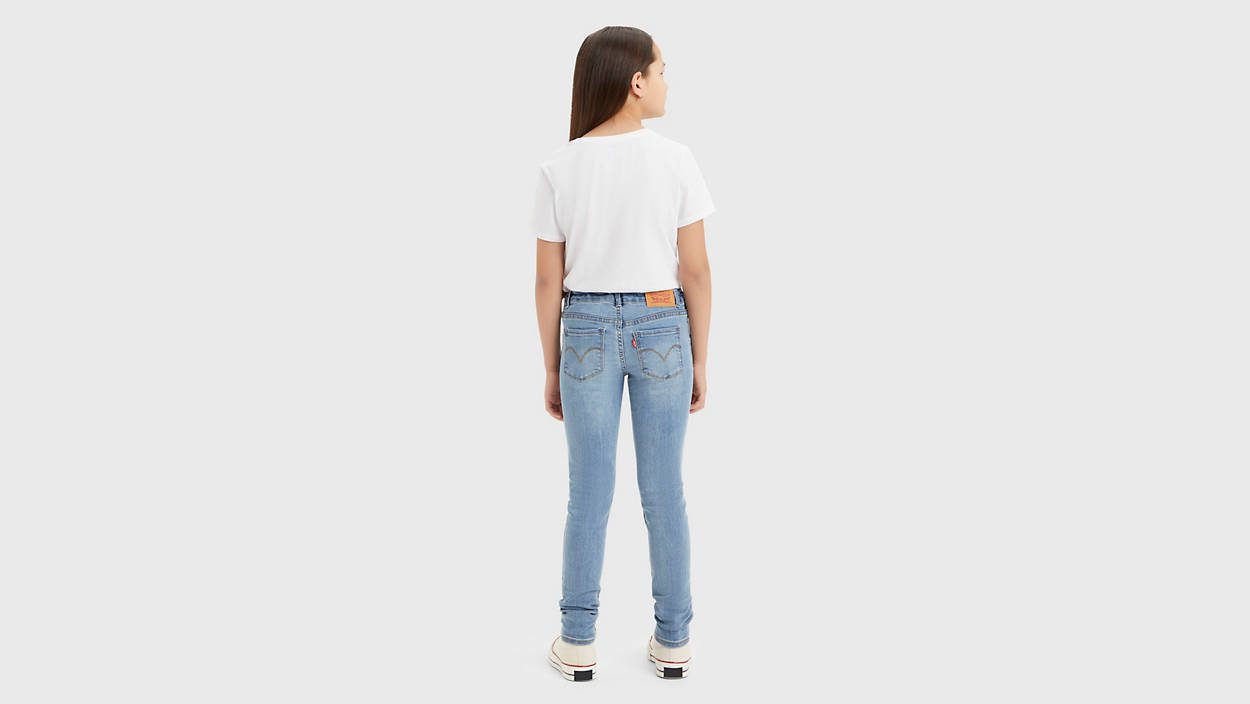 Teenager 710™ Super Skinny Jeans - Blue | Levi's® AT