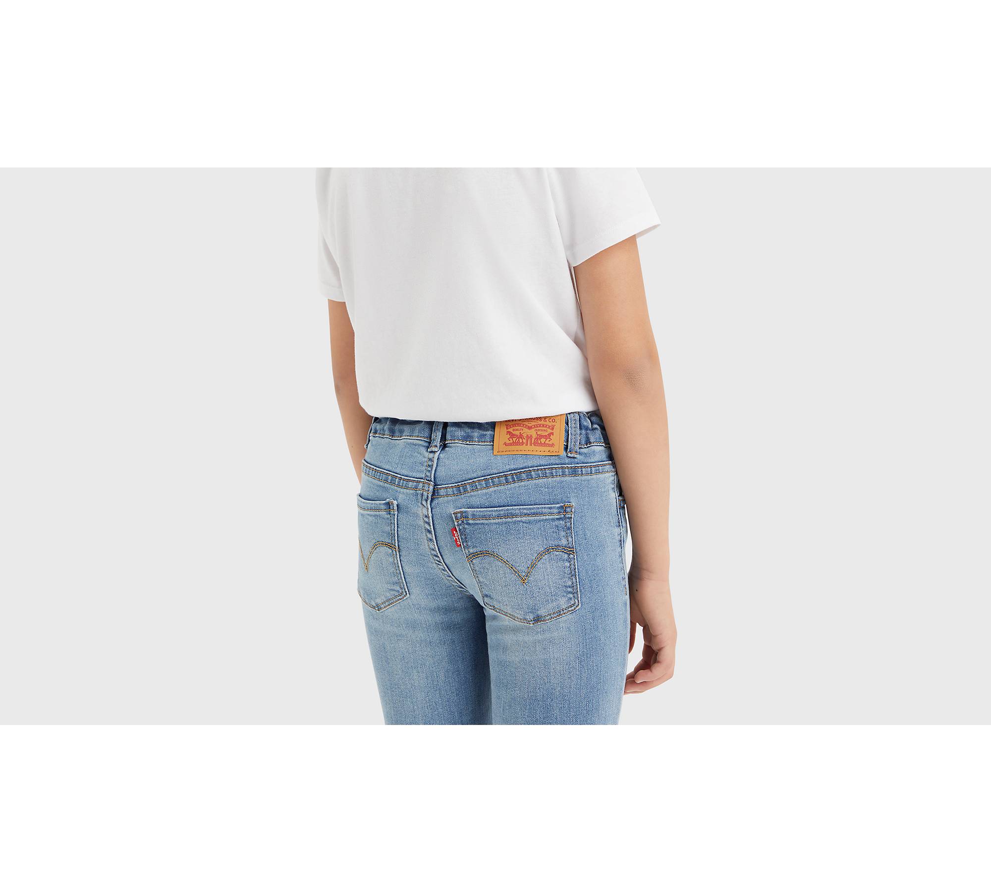 bejdsemiddel Jet have Teenager 710™ Super Skinny Jeans - Blå | Levi's® DK