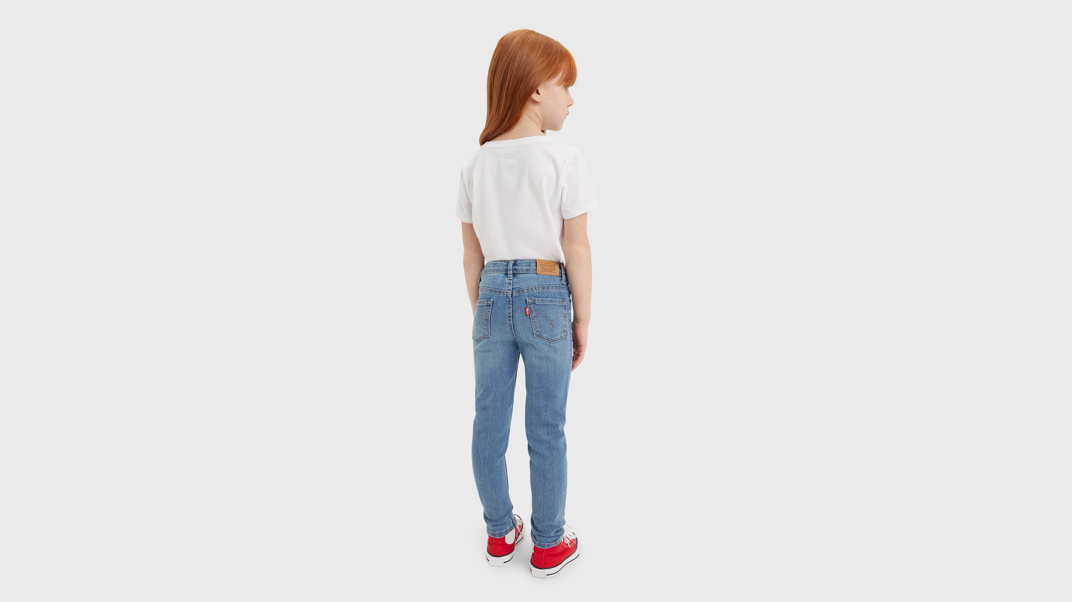 720™ High Rise Super Skinny Jeans für Kinder 2