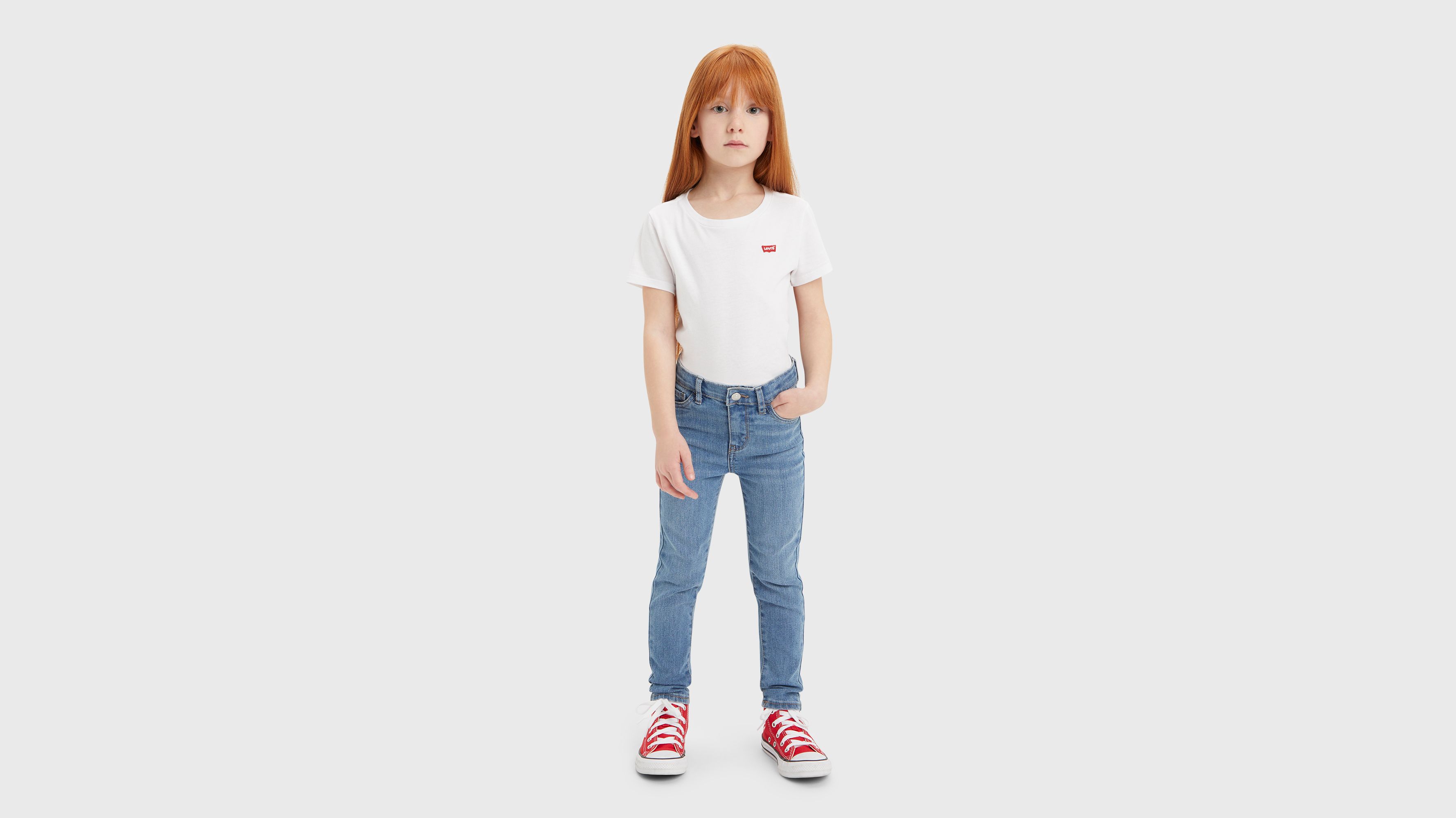 Kids 720™ High Rise Super Skinny Jeans - Blue | Levi's® GB