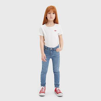 720™ High Rise Super Skinny Jeans für Kinder 1