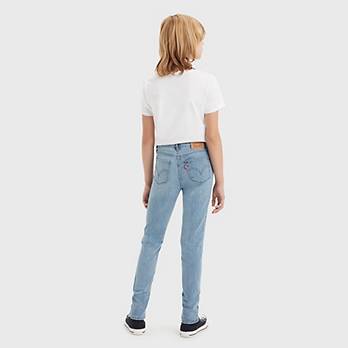720™ High Waist Super Skinny Jeans für Teenager 2