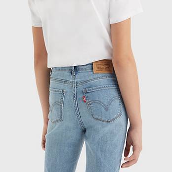 720™ High Waist Super Skinny Jeans für Teenager 3