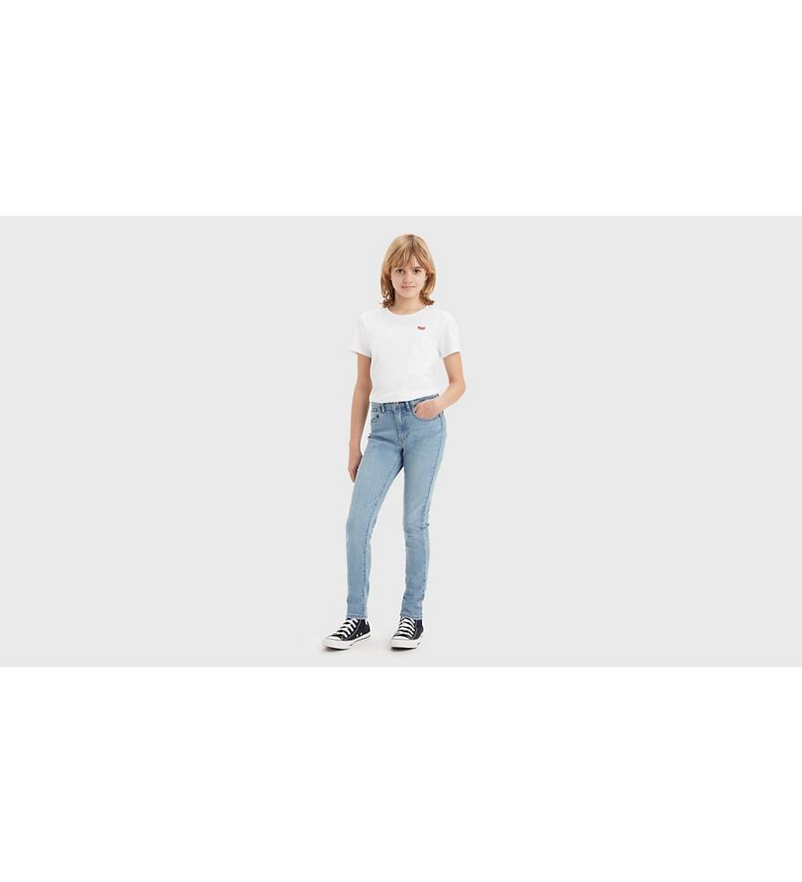 Teenager 720™ High Rise Super Skinny Jeans - Blue | Levi's® MC