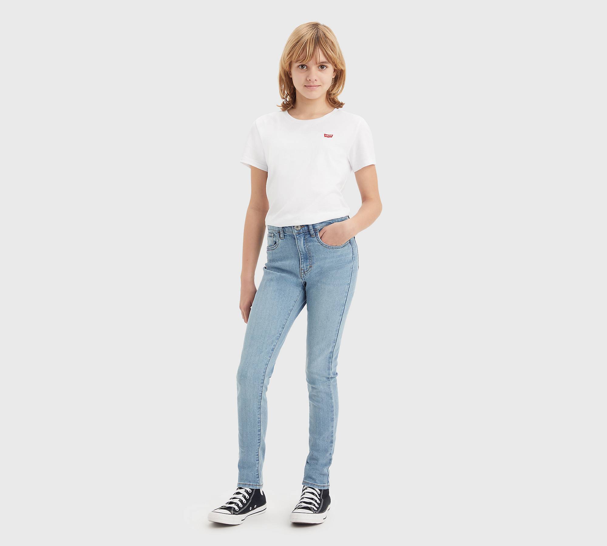 Teenager 720™ High Rise Super Skinny Jeans 1