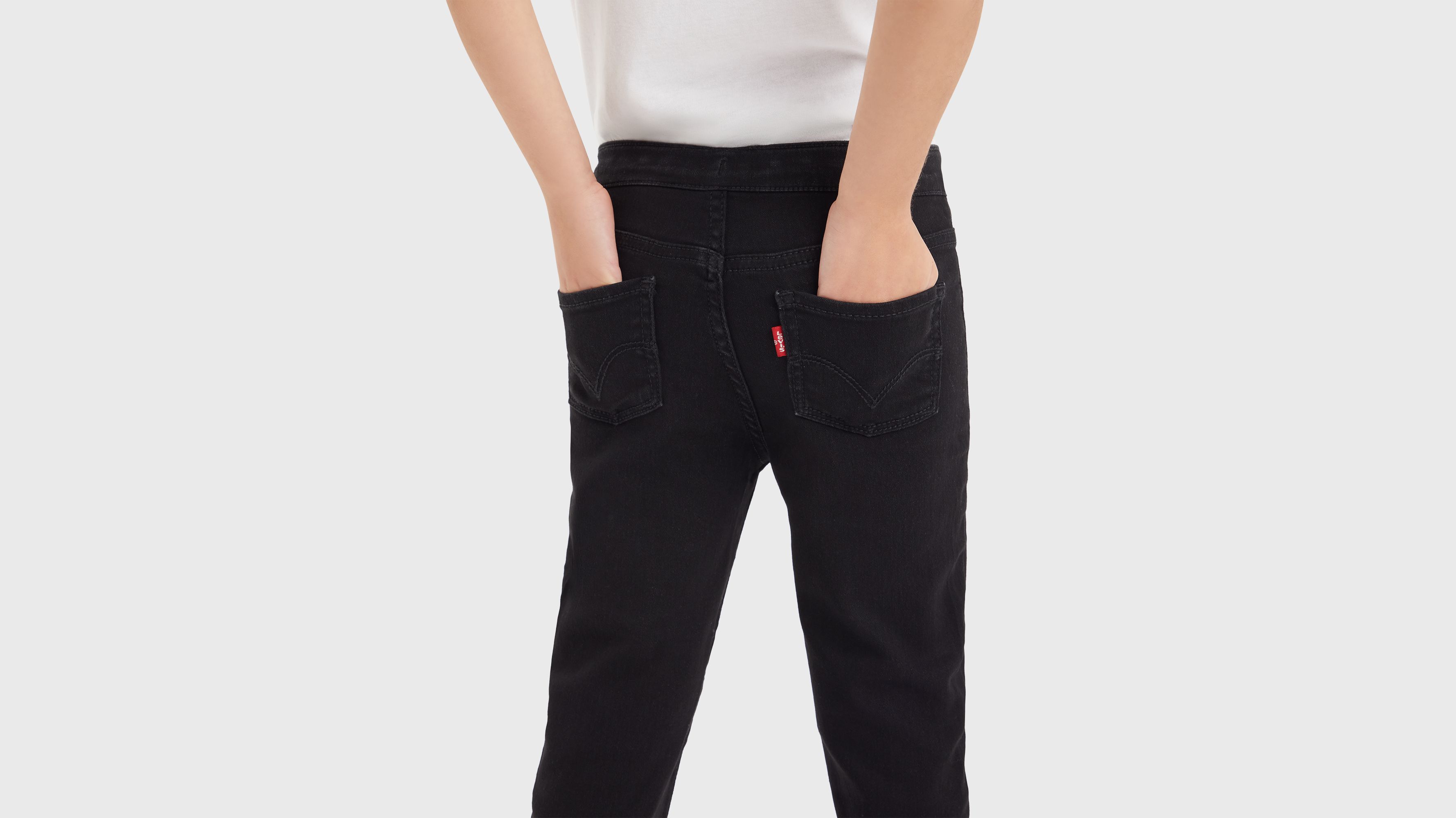 Stretchy blue jeggings 7-8y – Canopy Kids