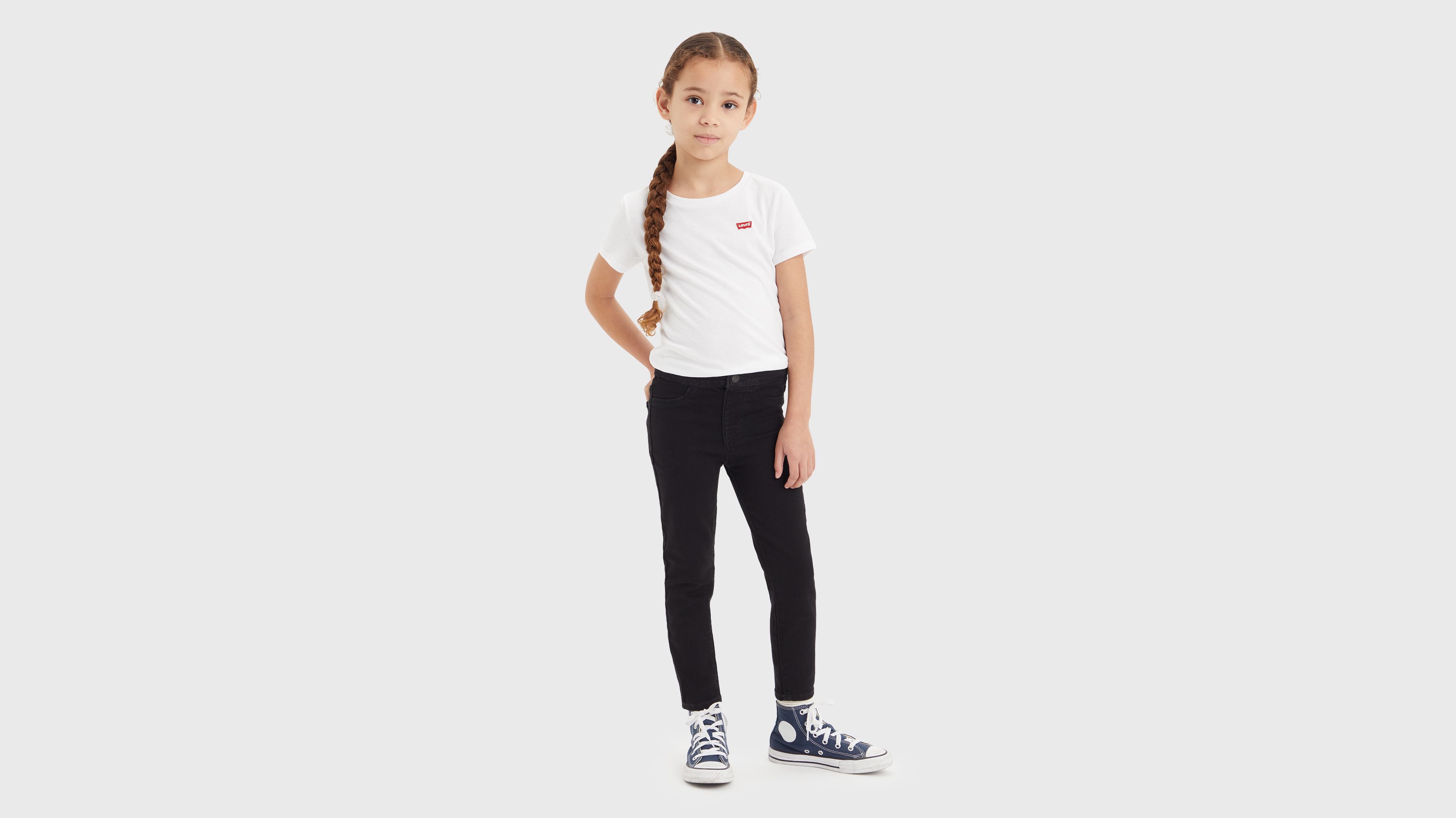 Kids Pull On Jeggings 1