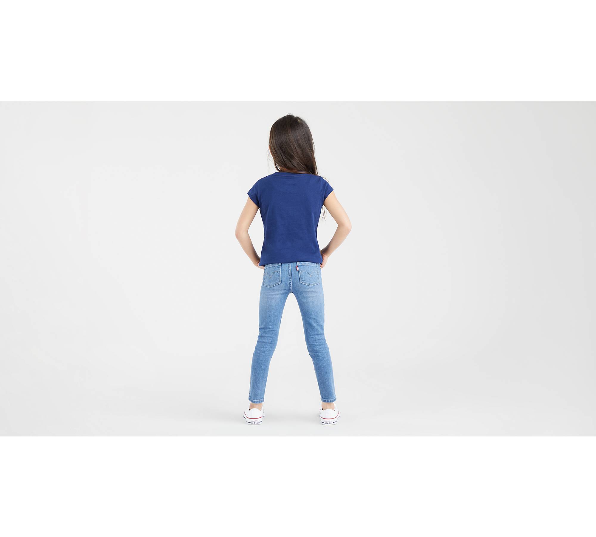 Kids 710™ Super Skinny Jeans - Blue | Levi's® NO