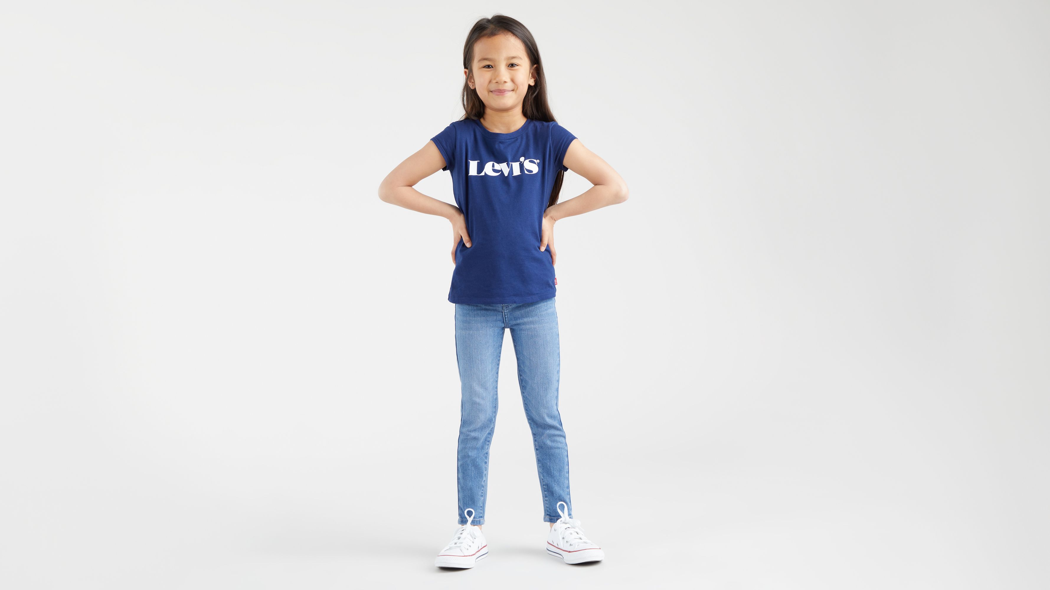 Kids 710™ Super Skinny Jeans - Blue 