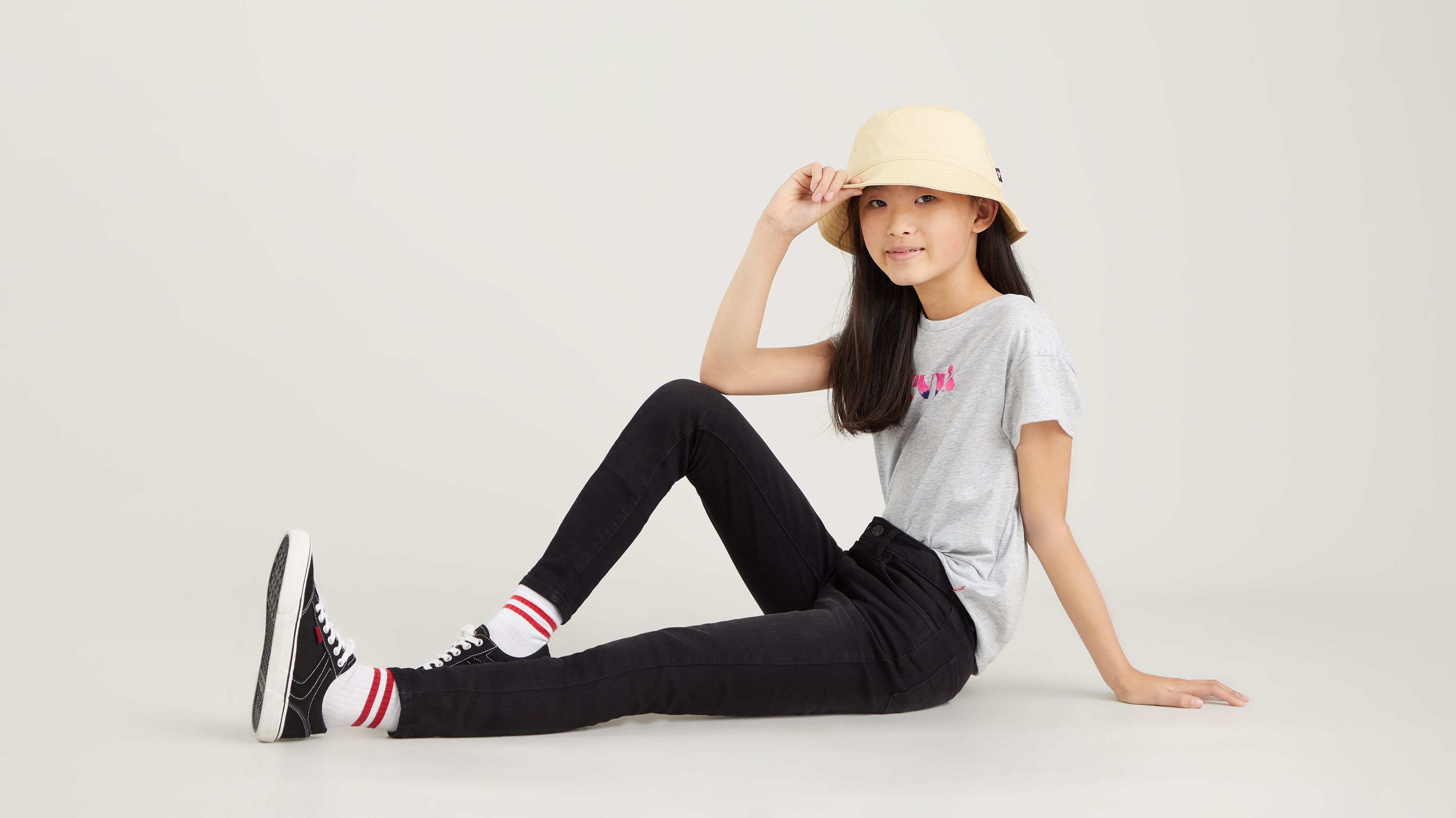 Jean superestrecho de talle alto 720™ para adolescentes 3