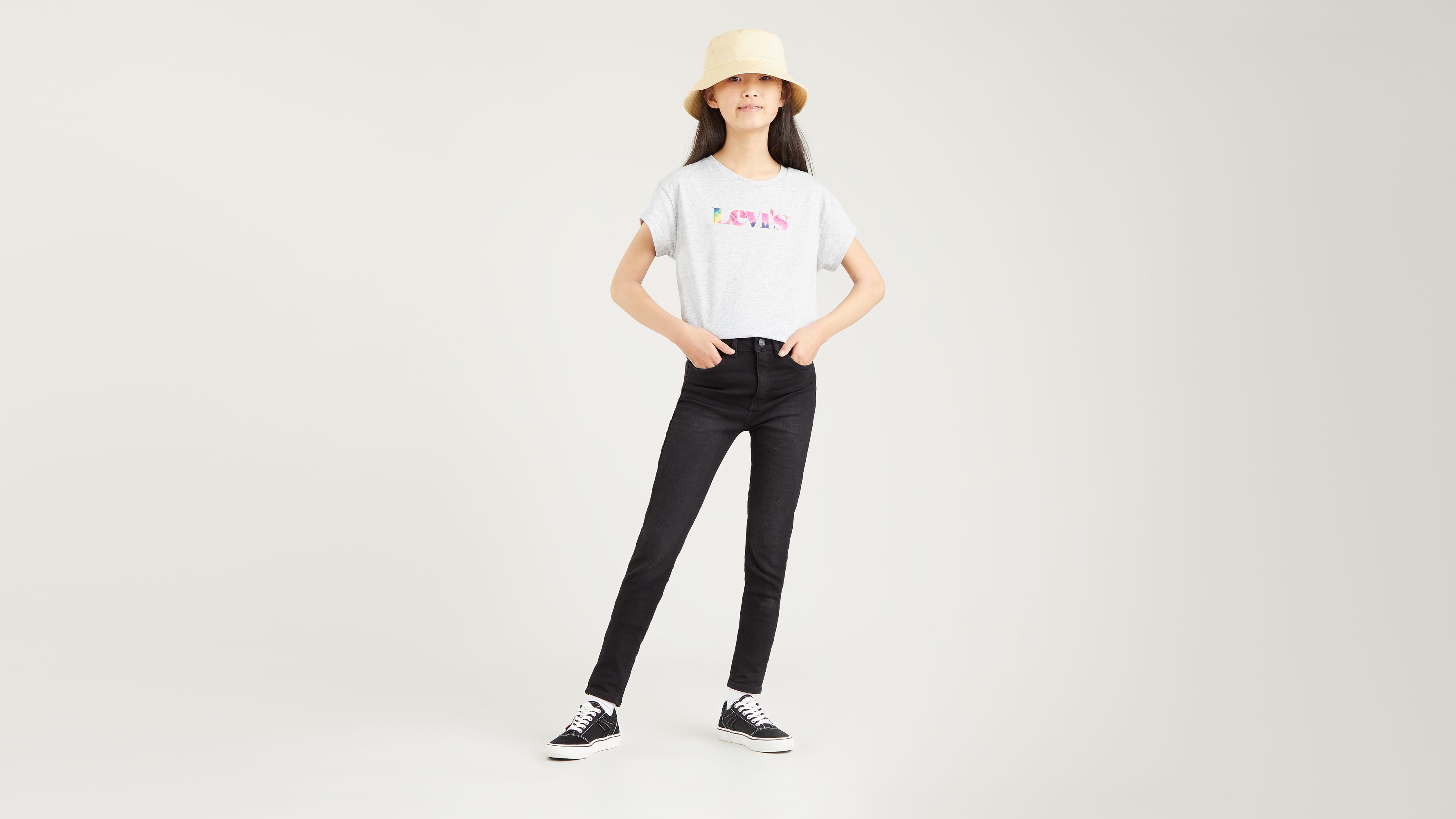 Jean superestrecho de talle alto 720™ para adolescentes 1