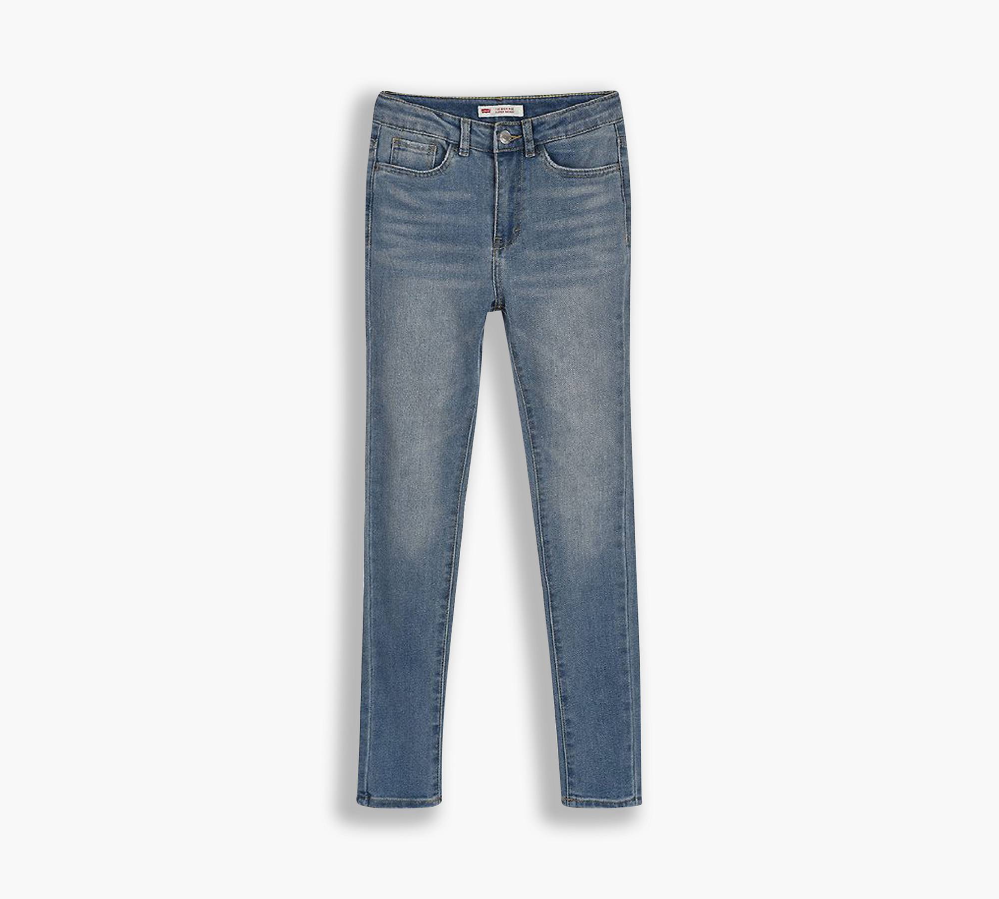 Teenager 720™ High-Waisted Super Skinny Jeans 1