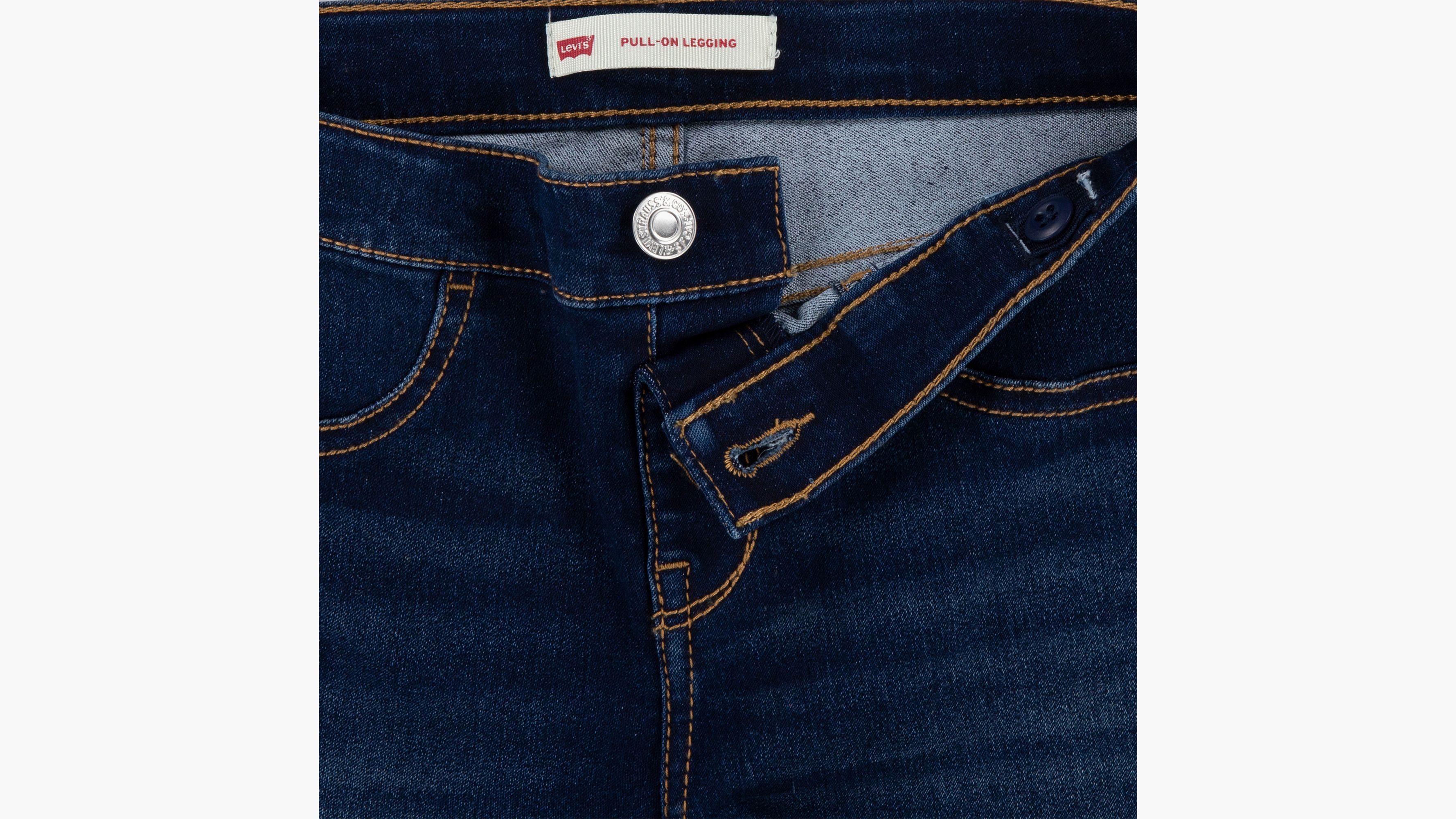 Kids Pull On Legging - Blue | Levi's® NO