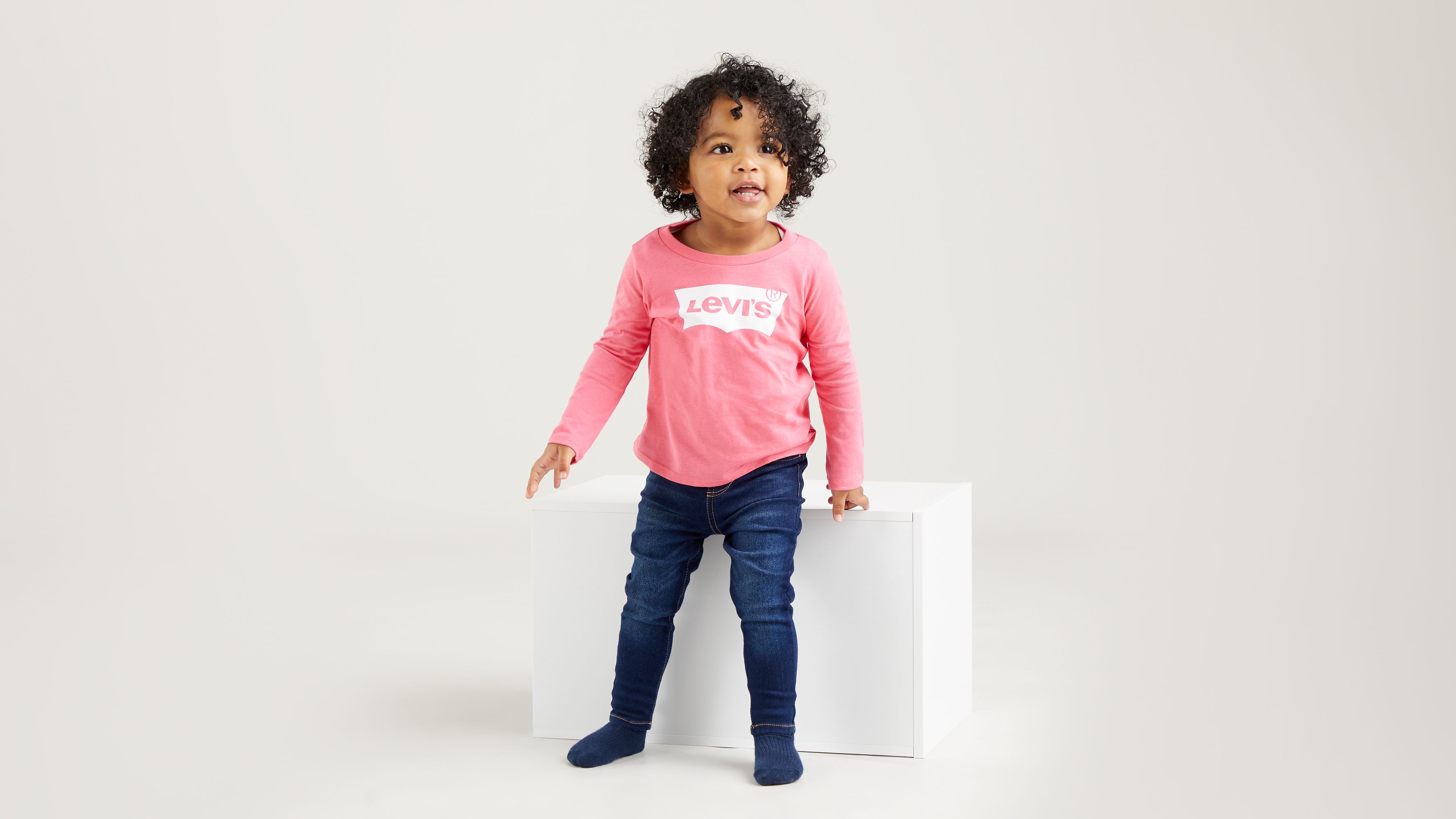 Jegging A Enfiler Pour Bebe Bleu Levi S Ch