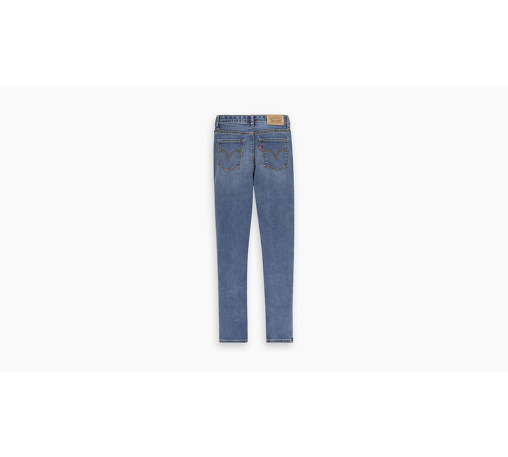 720™ High Rise Super Jeans Til Børn - Sort | Levi's® DK