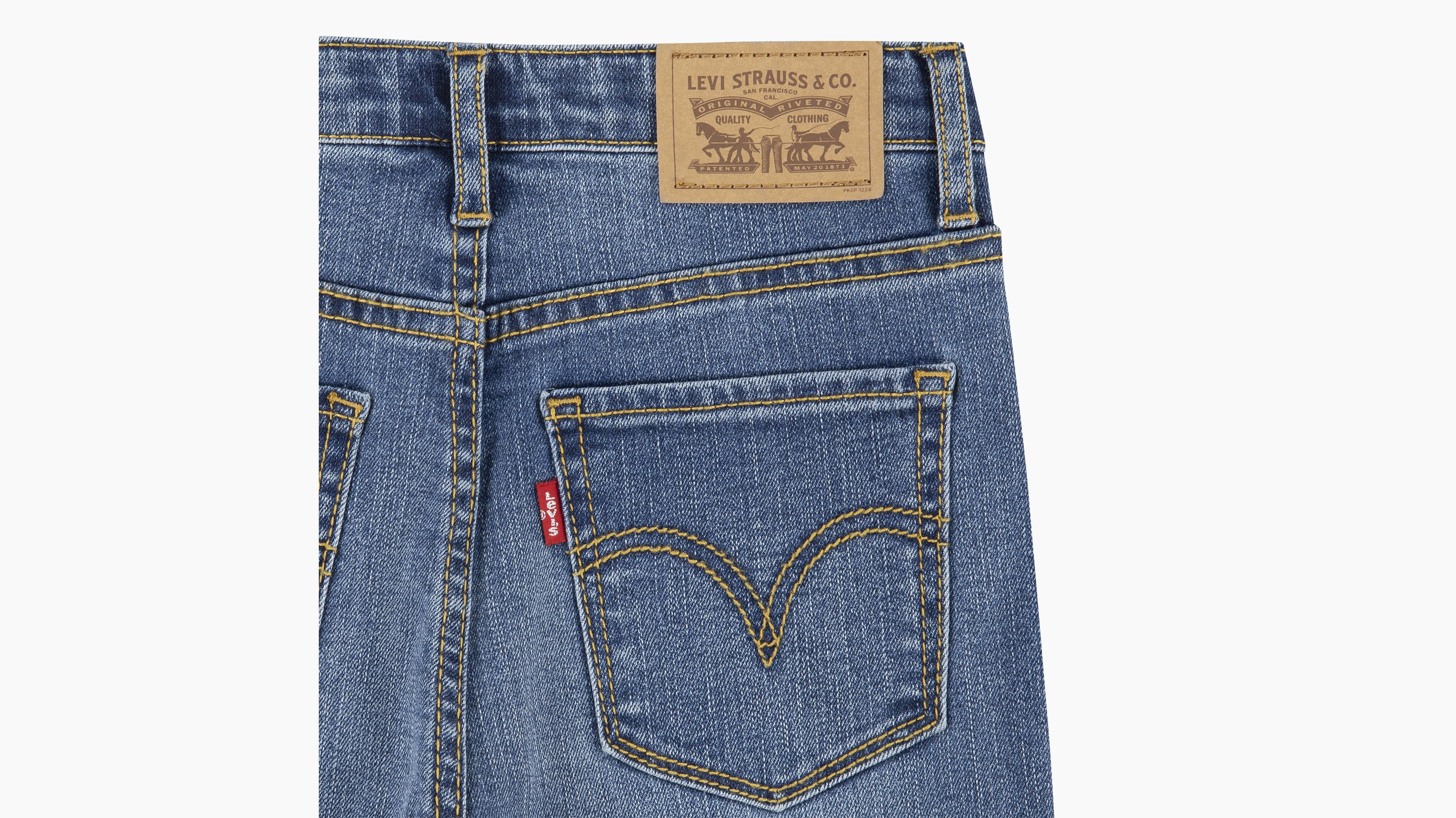 Jean superestrecho de talle alto 720™ para adolescentes 4