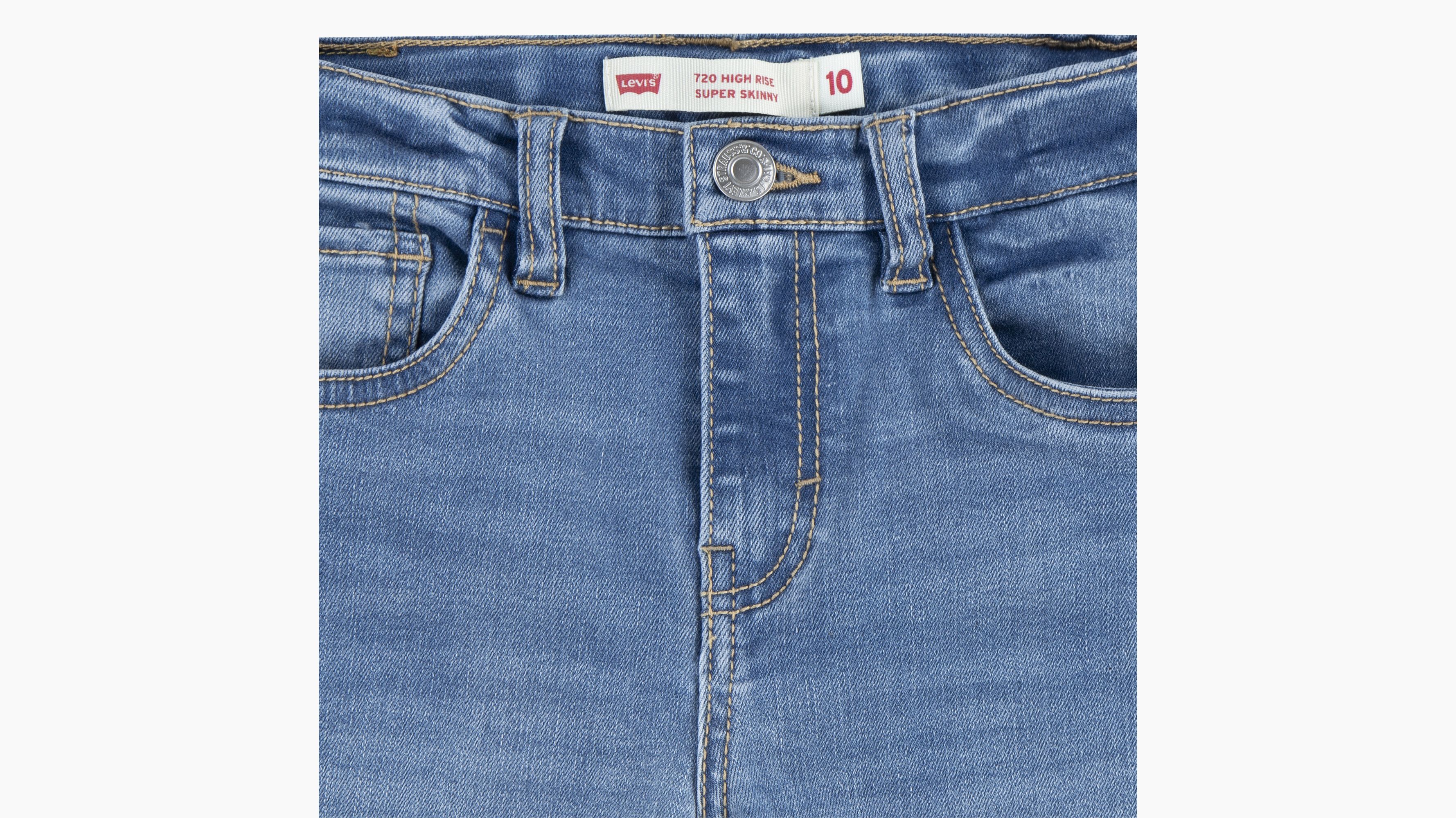 Jeans infantiles 720™ High Rise Super Skinny Jeans 6