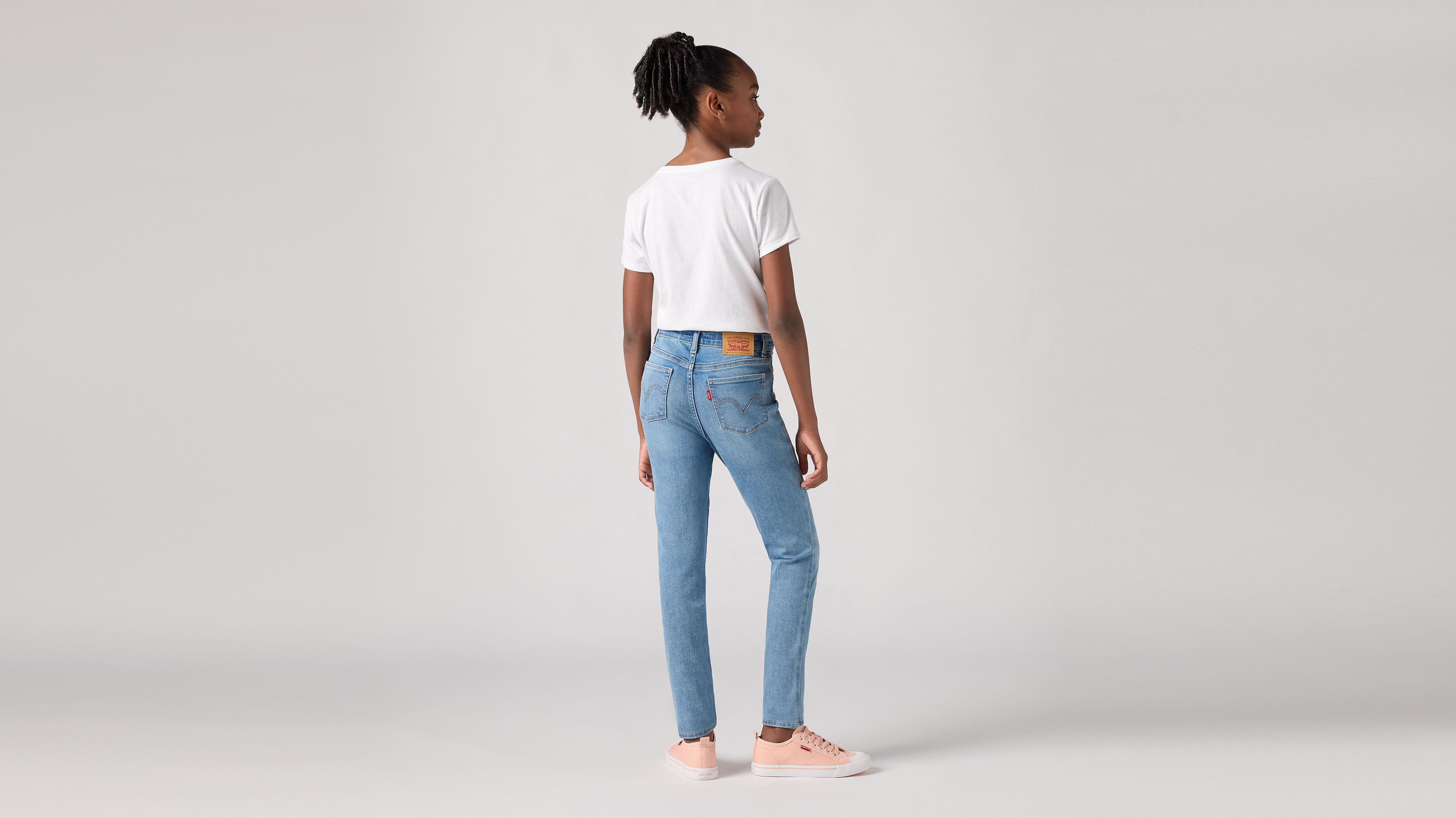 720™ High Rise superskinny jeans voor tieners 2