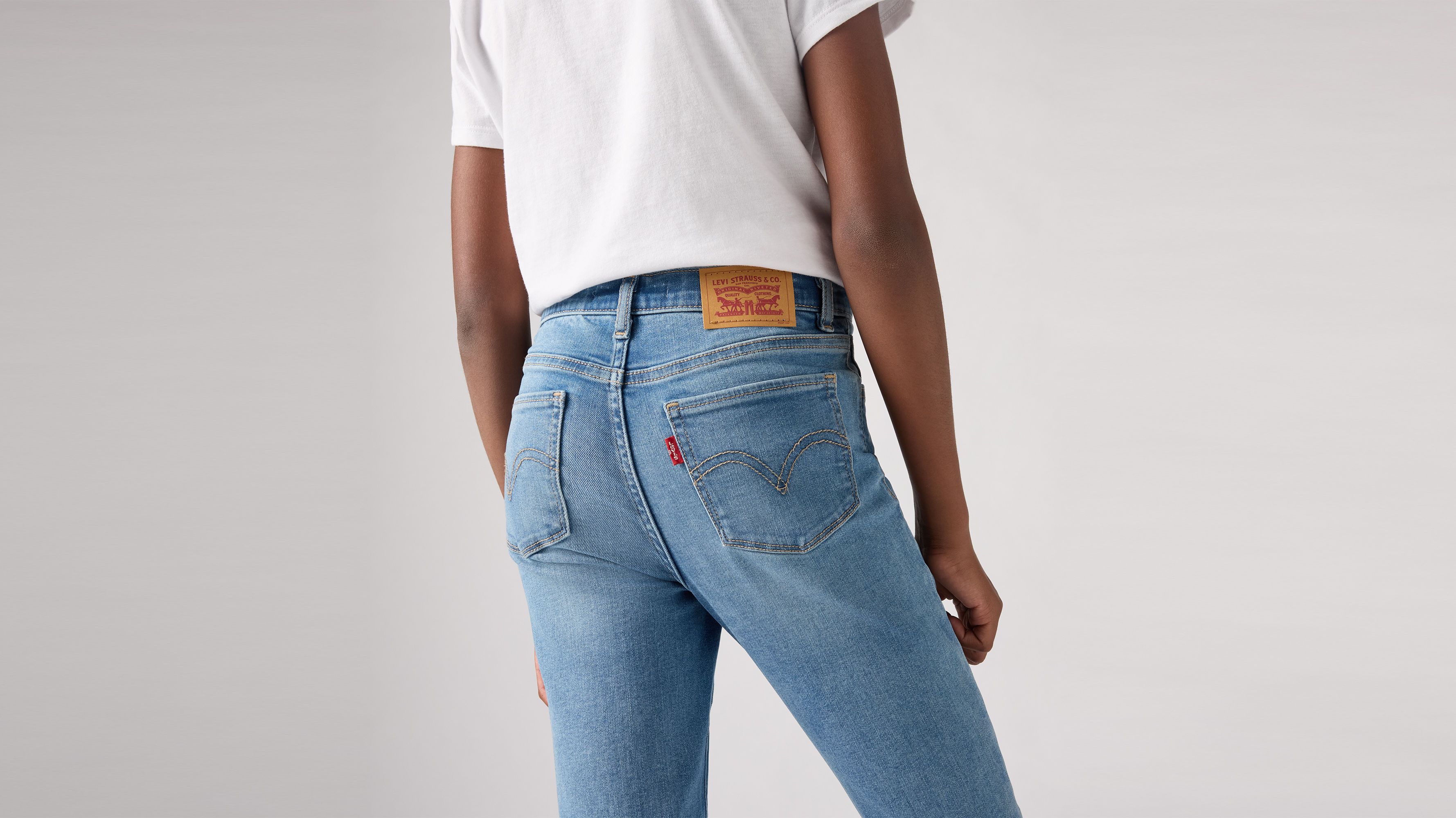 720™ High Rise superskinny jeans voor tieners 3
