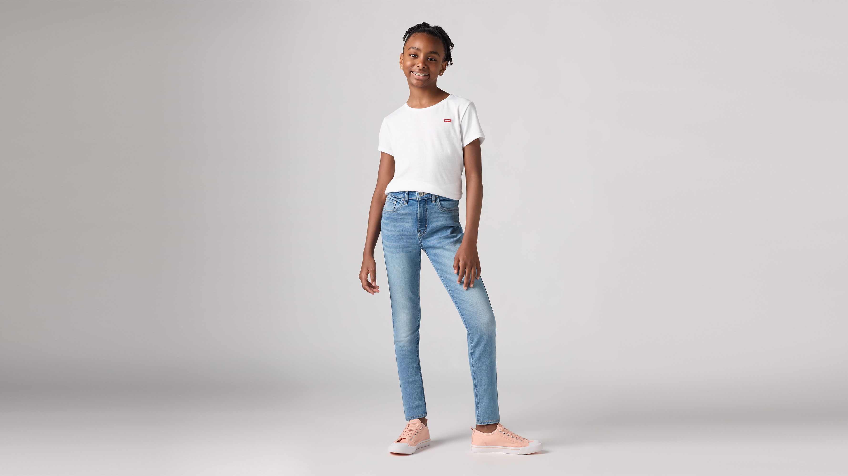 720™ High Rise superskinny jeans voor tieners 1