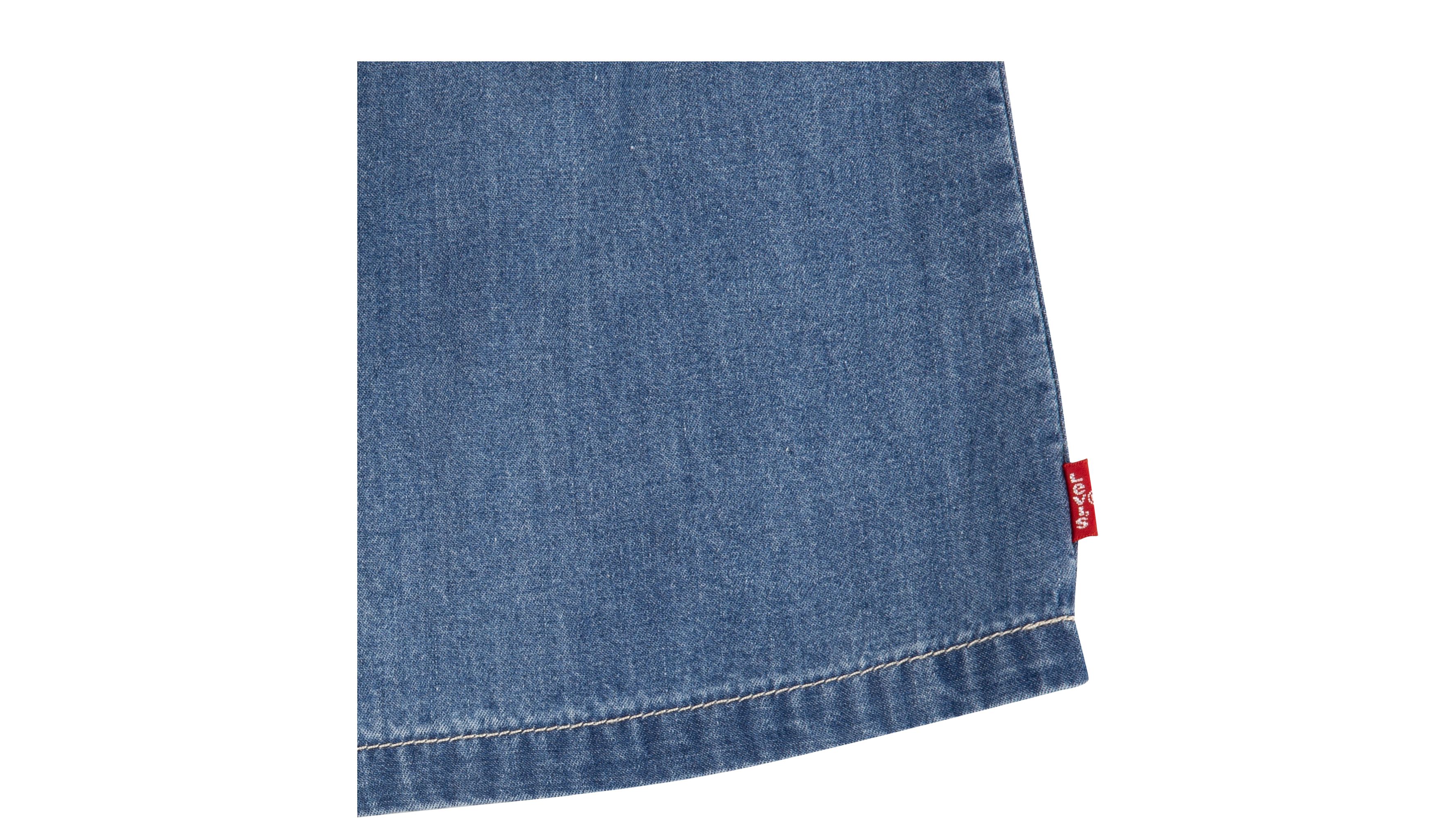 Levis denim skirt zipper deals