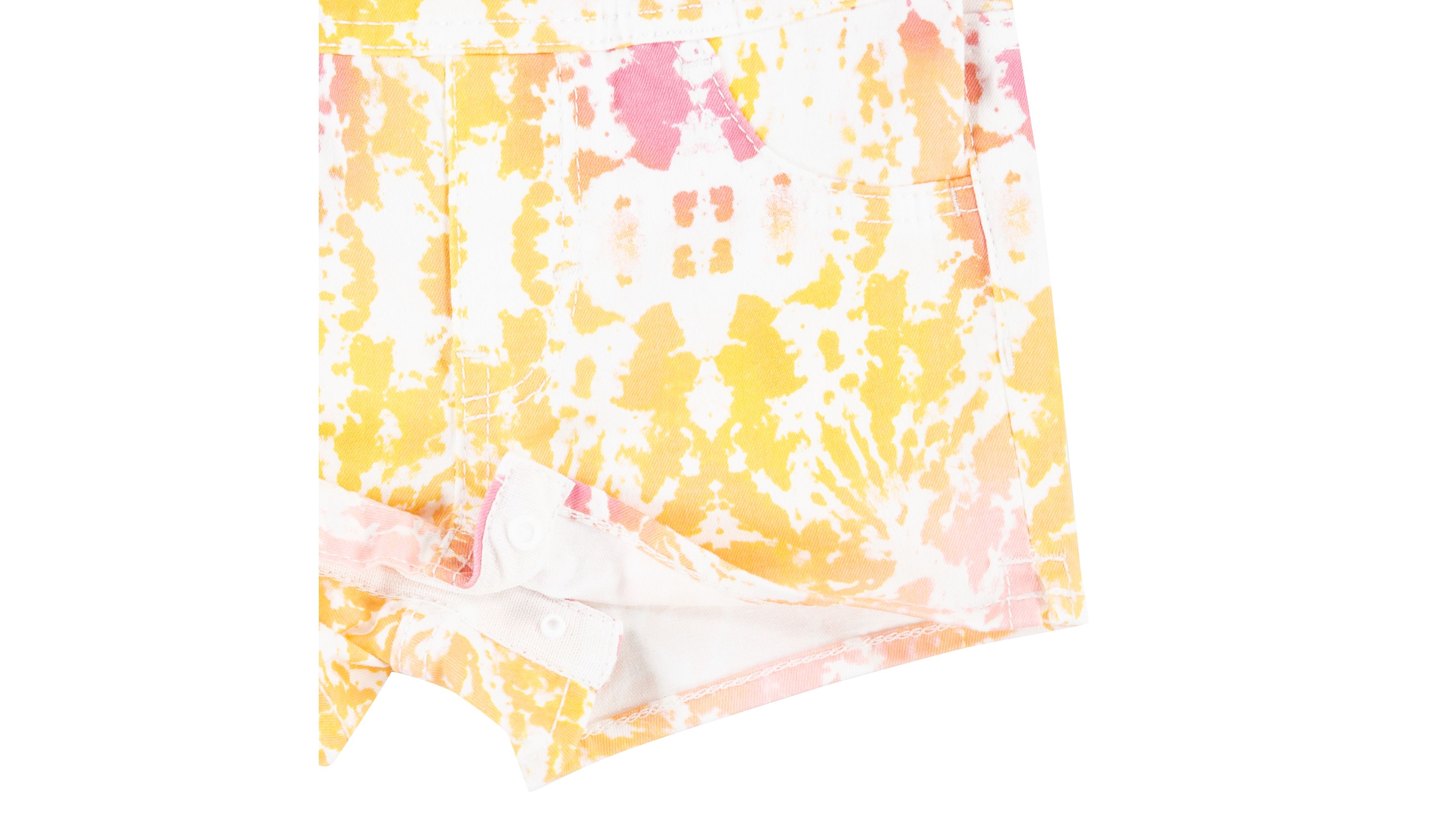 T-shirt en Splatter Shortalls Set 4