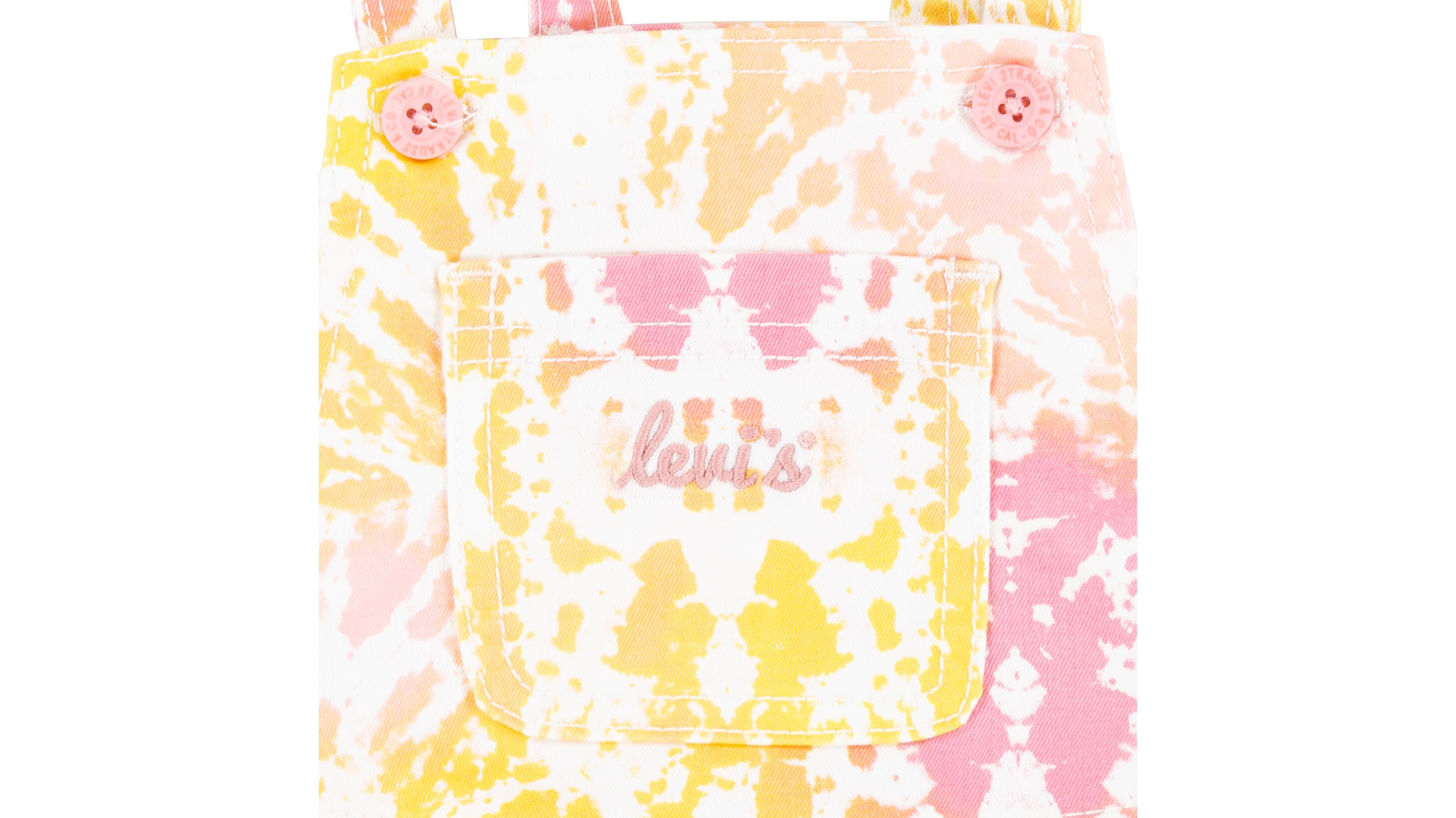 T-shirt en Splatter Shortalls Set 5