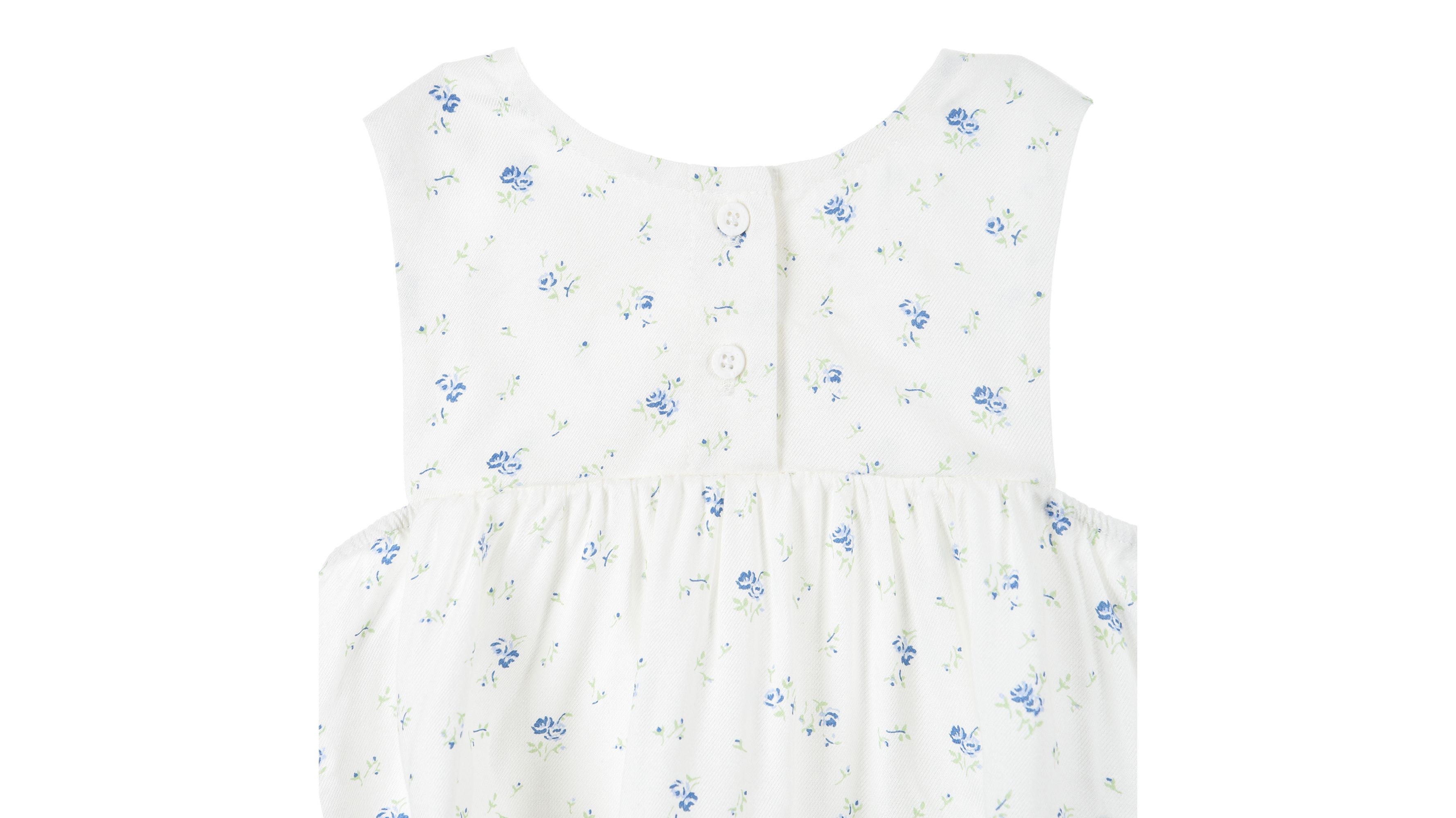 Completo con short e canotta Floreale 4