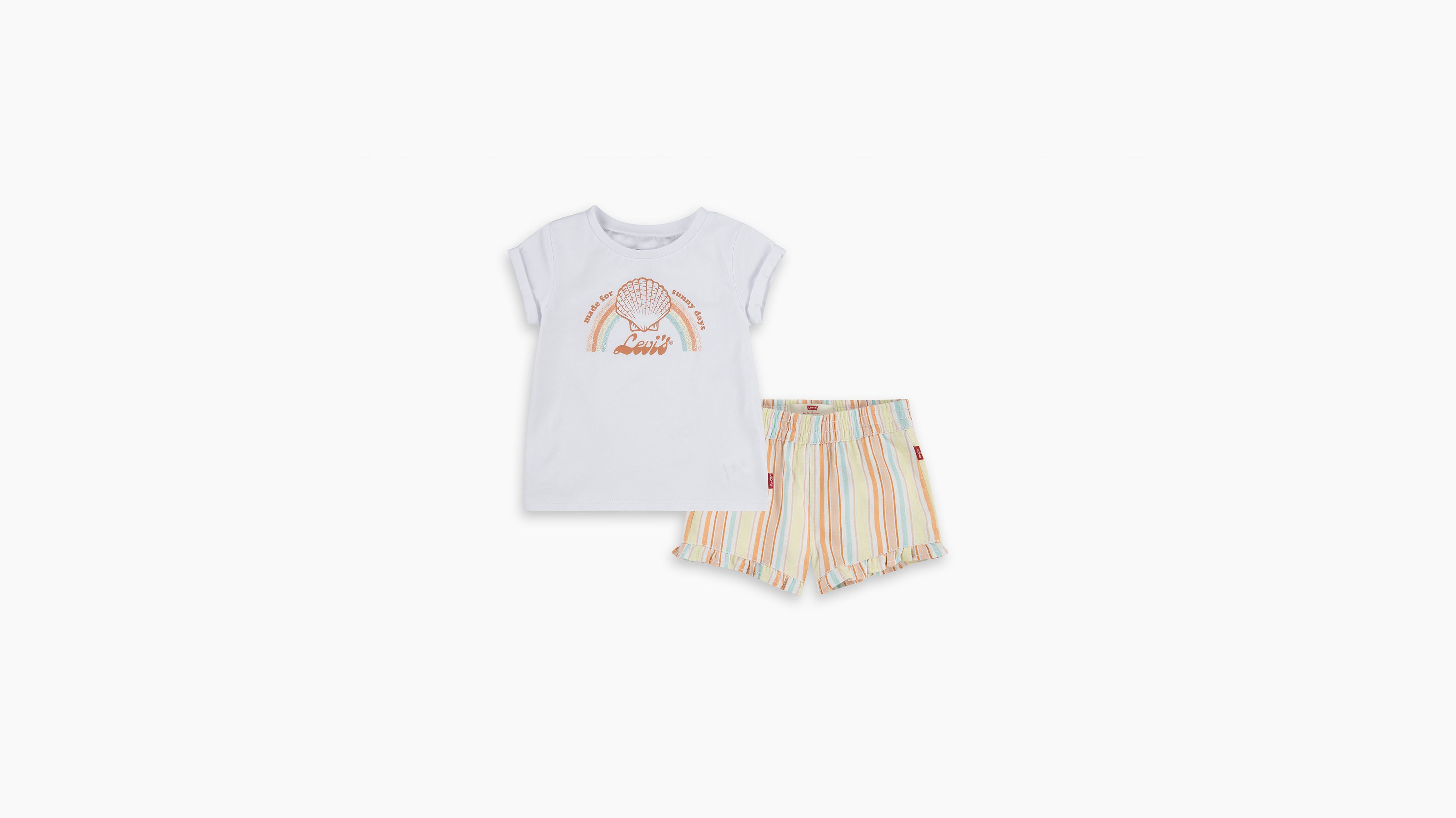 Baby Shell Tee And Short Set 4