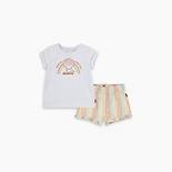 Baby Shell Tee And Short Set 4