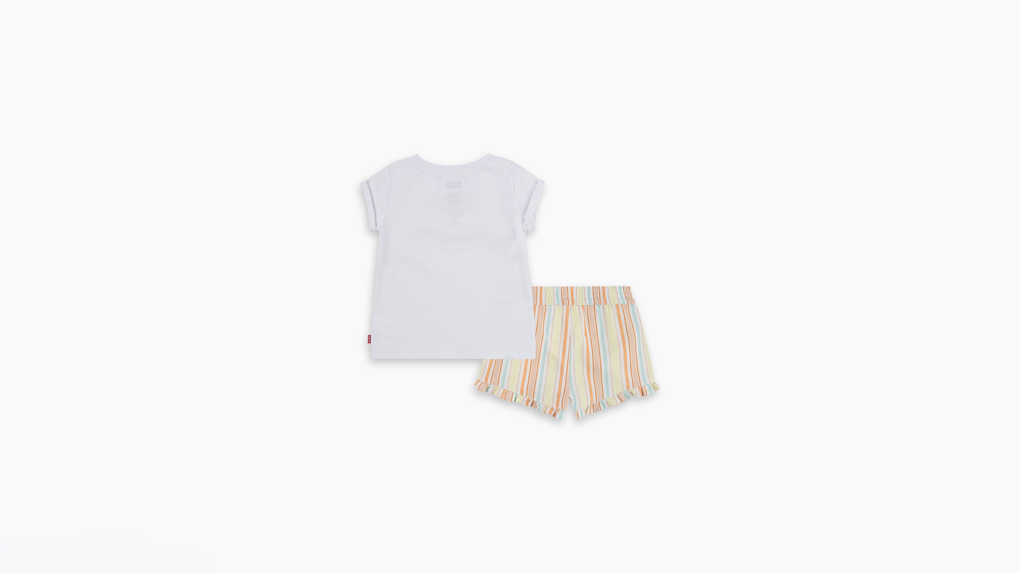 Baby Shell Tee And Short Set 5