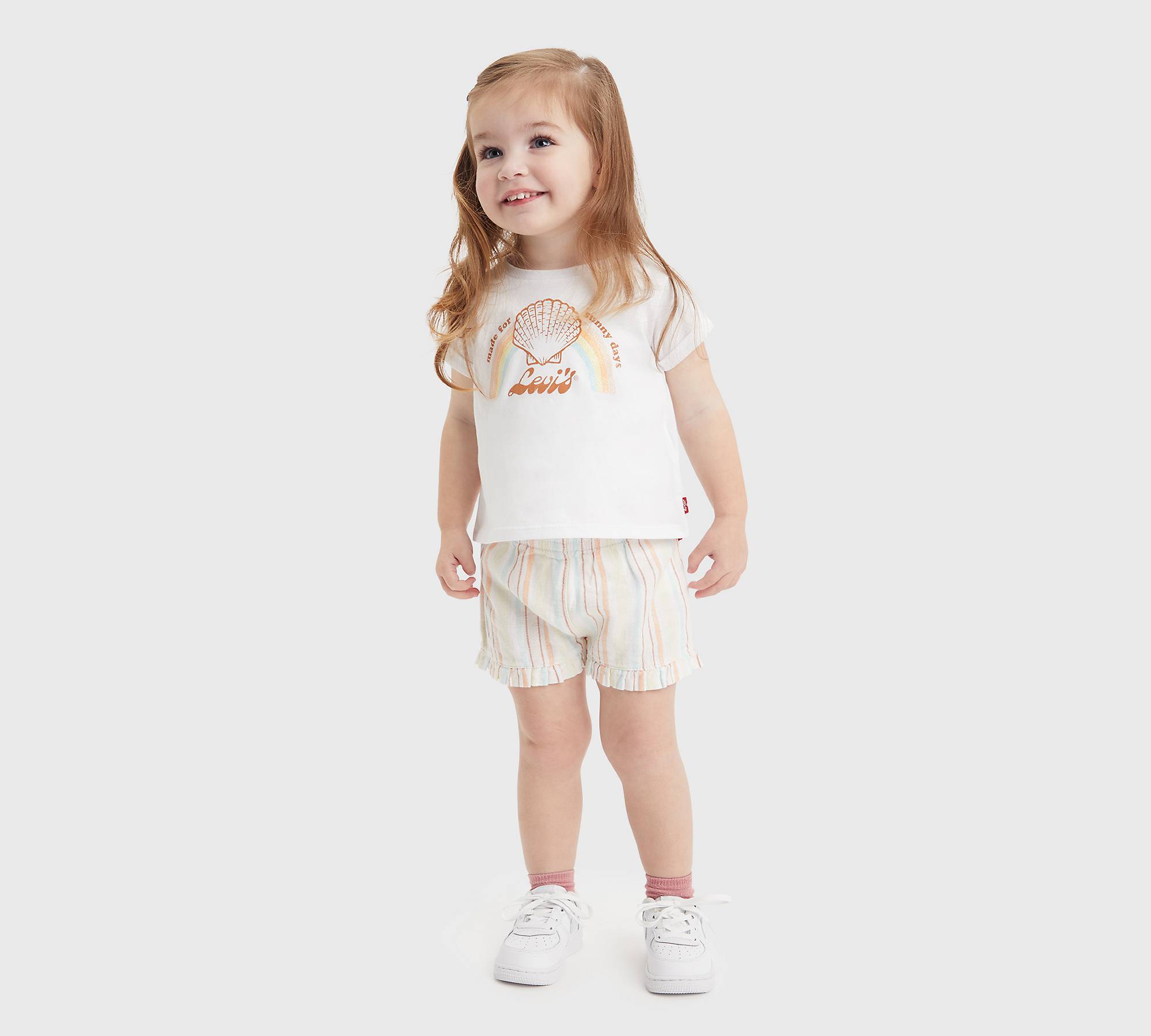 Baby Shell Tee And Short Set 1