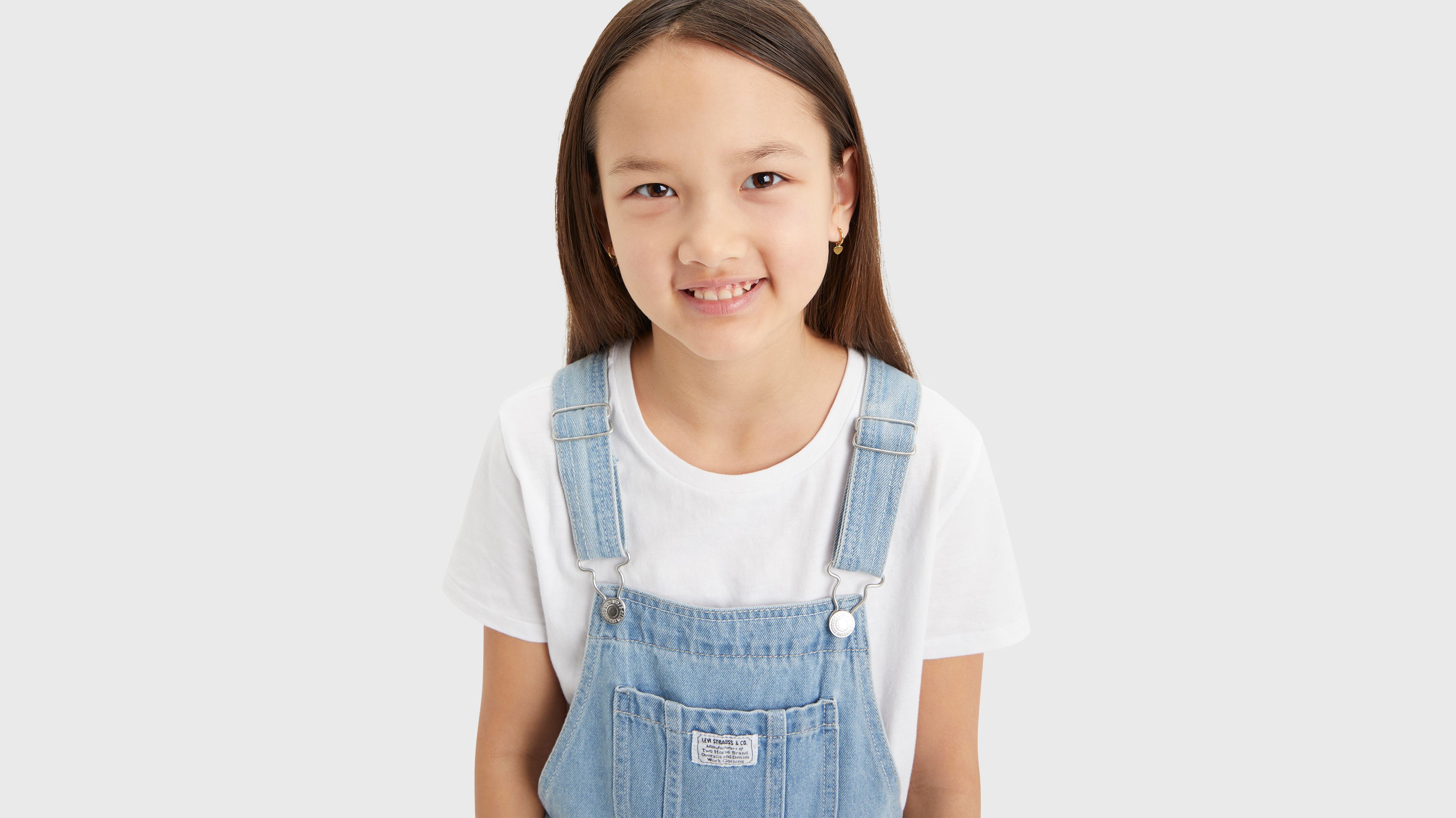 Ado salopette short classique 3