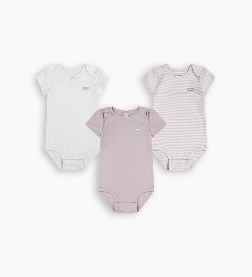 Bow Bodysuit-sæt til babyer – 3 dele 1