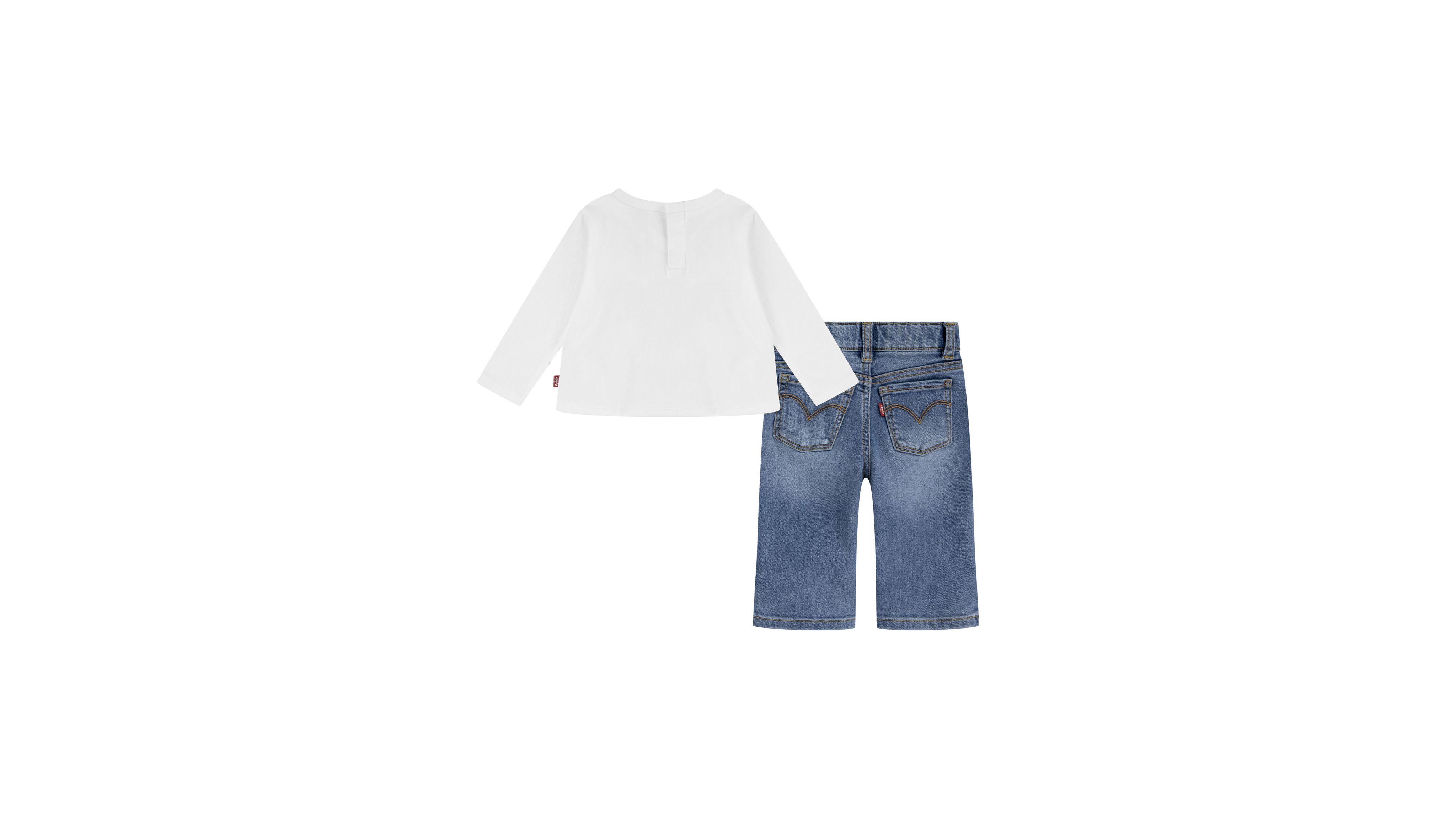 Ensemble 2 pièces t-shirt et pantalon cargo Bébé 2