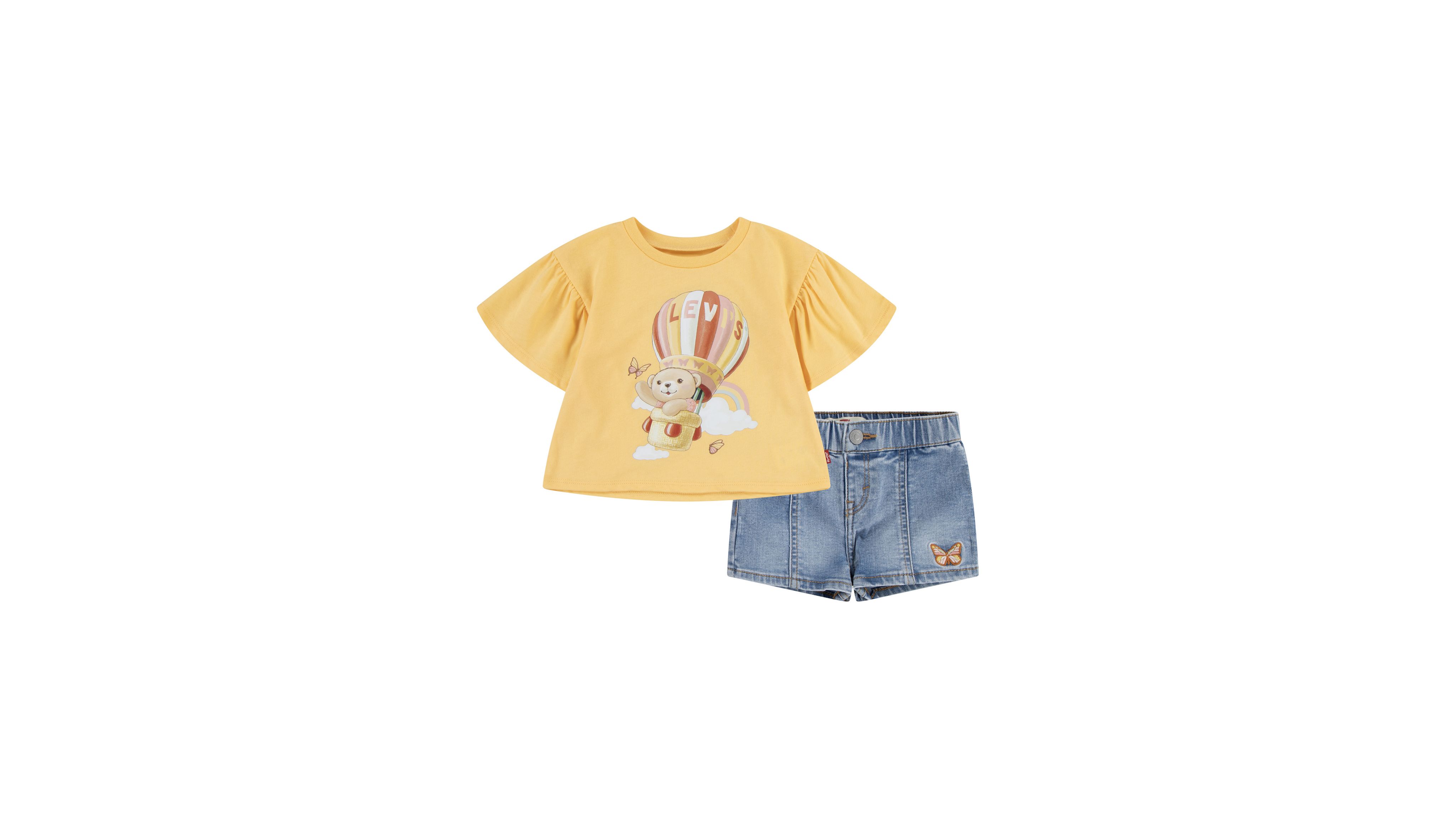 Baby Tee And Shorts Set 1
