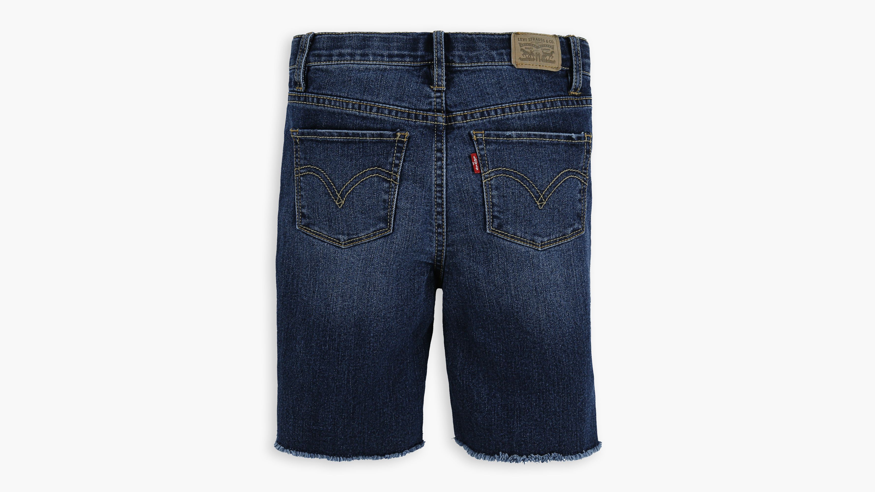 Teenager High Rise Bike Shorts 2