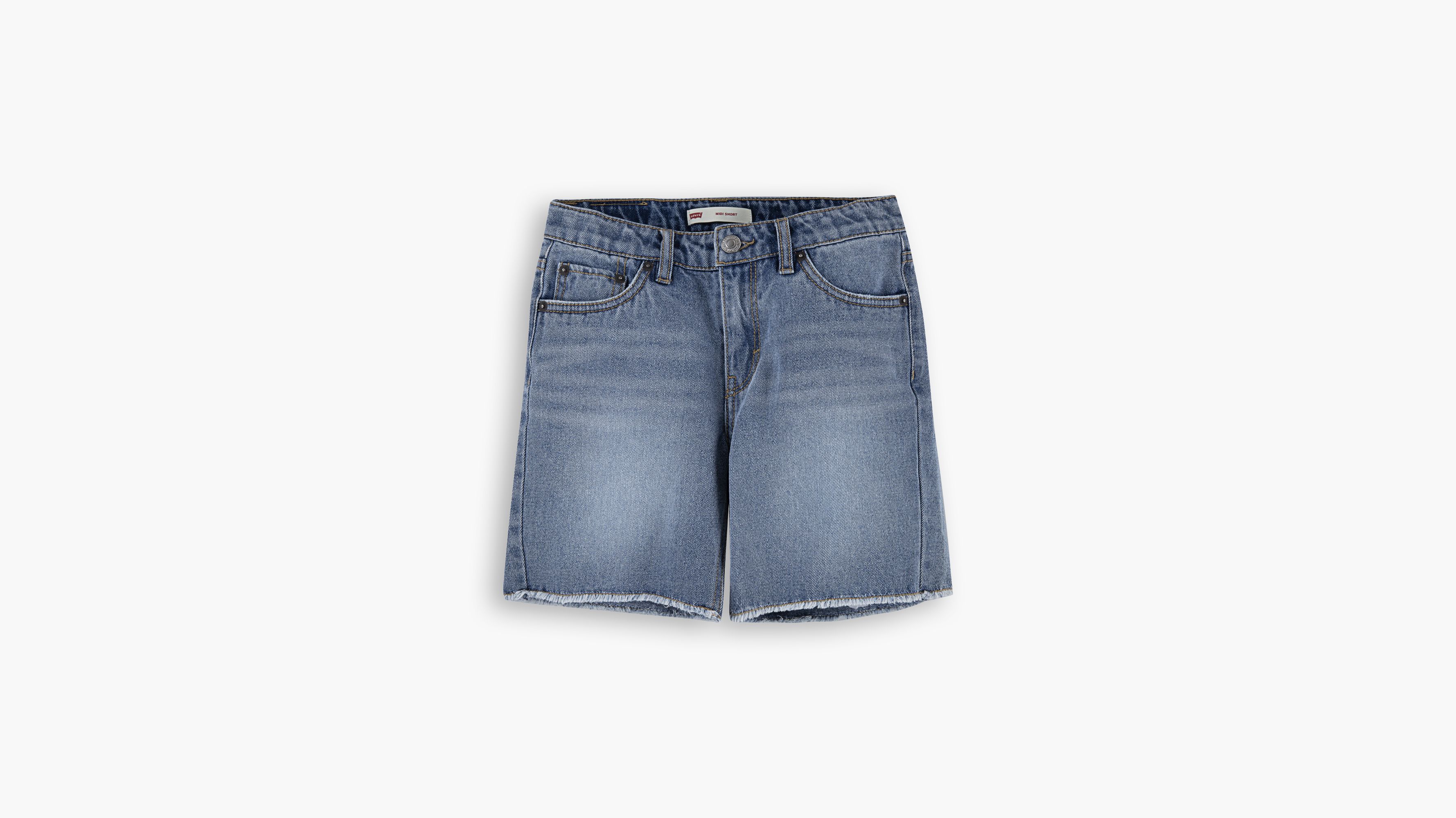Short mi-long taille basse pour enfant 1