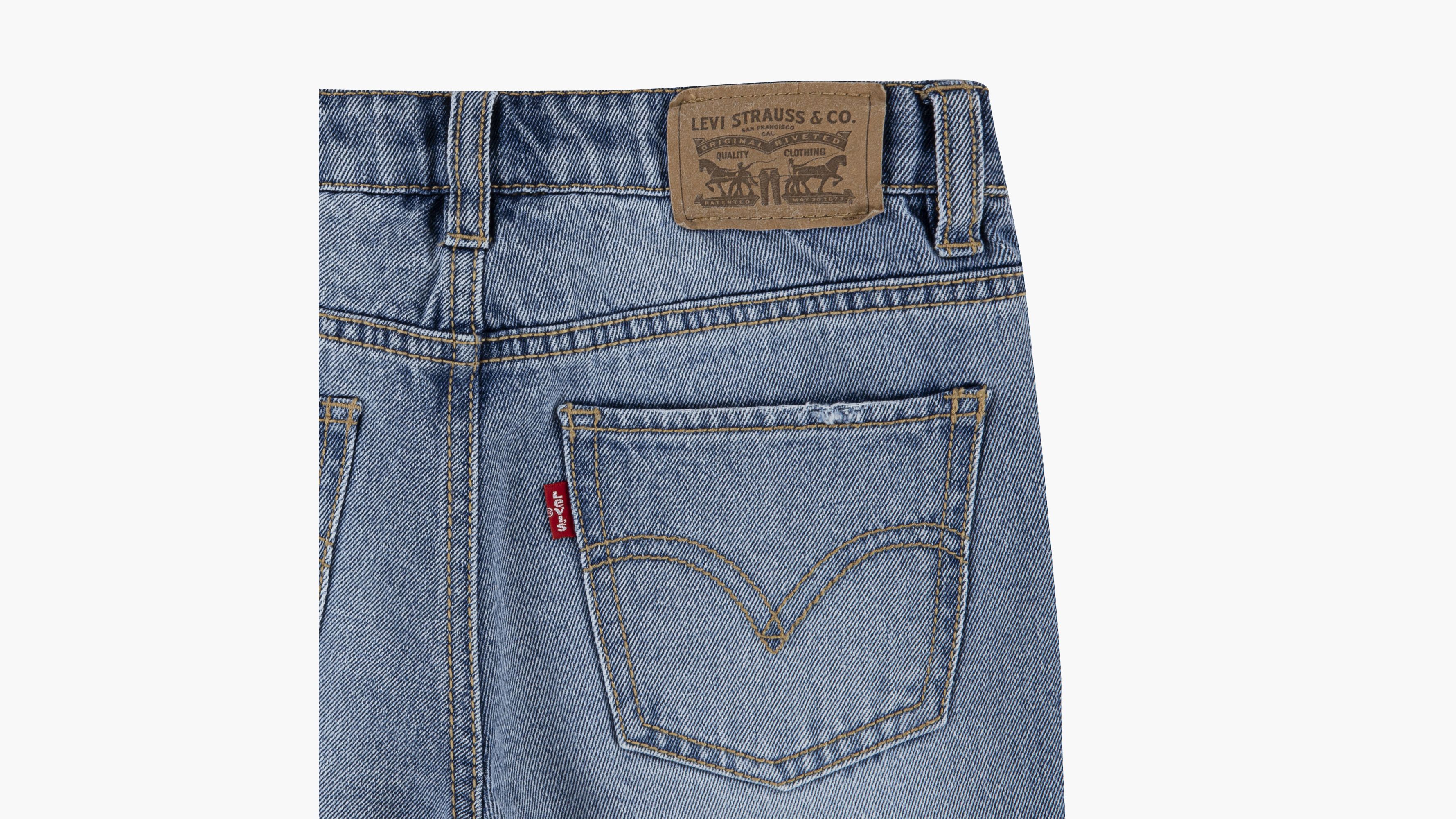 Short mi-long taille basse pour enfant 5