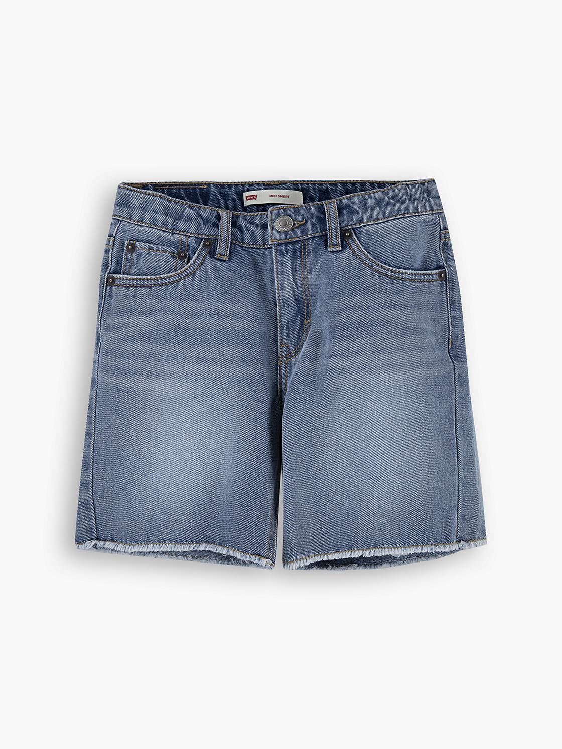 Teenager Low Pitch Midi Shorts 1