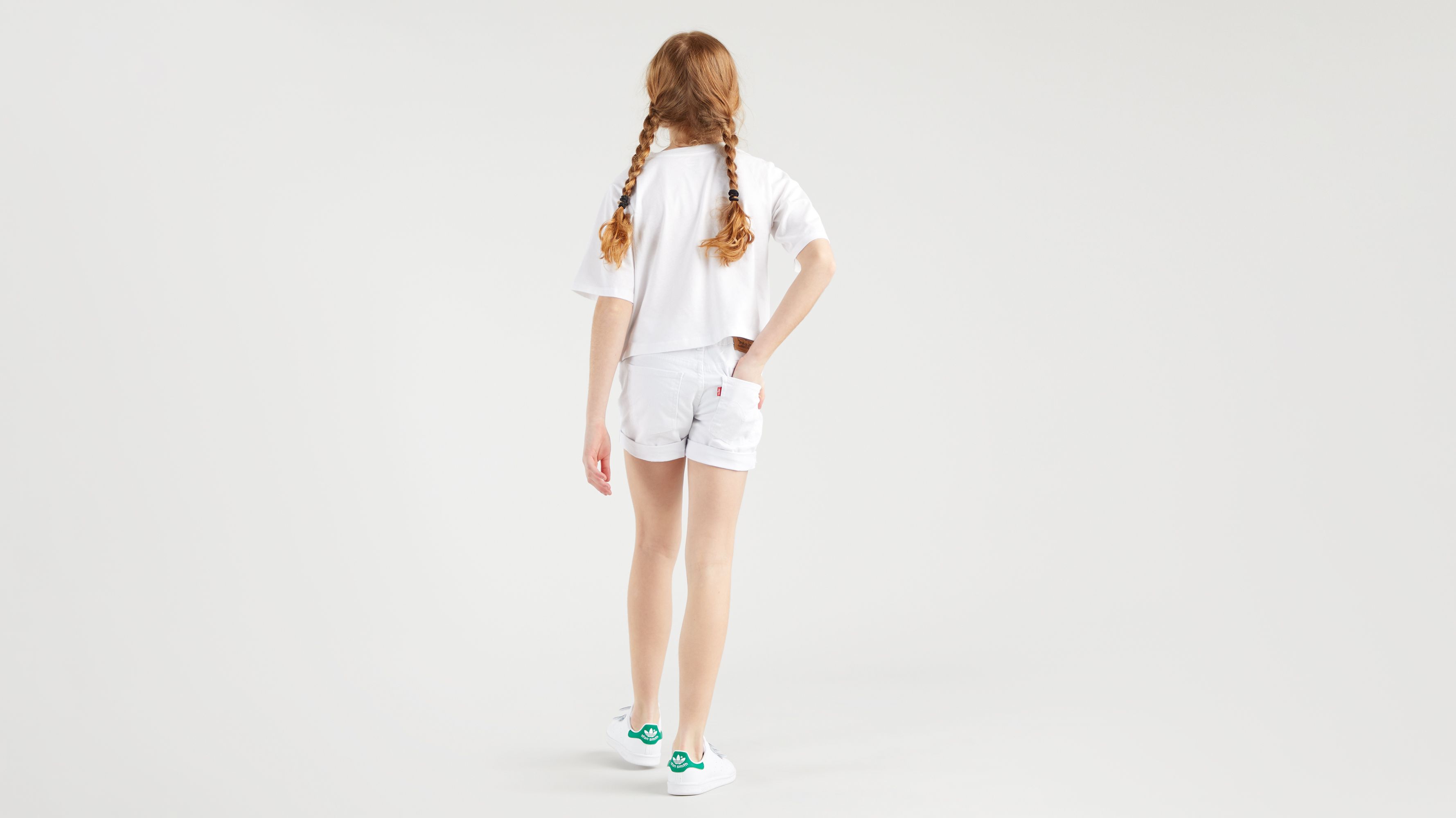 Teenager Shorty  Shorts 2