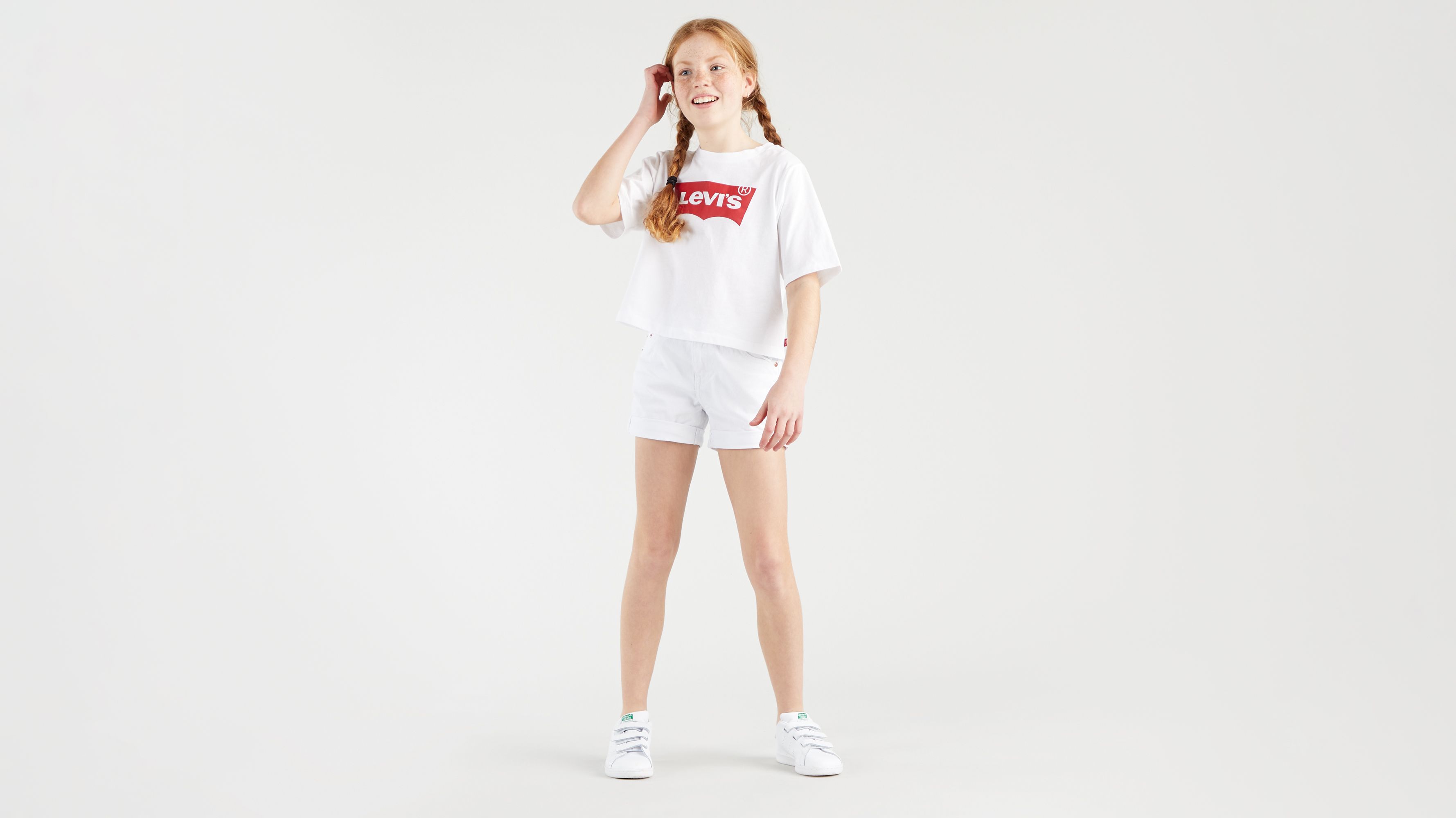 Teenager Shorty  Shorts 1