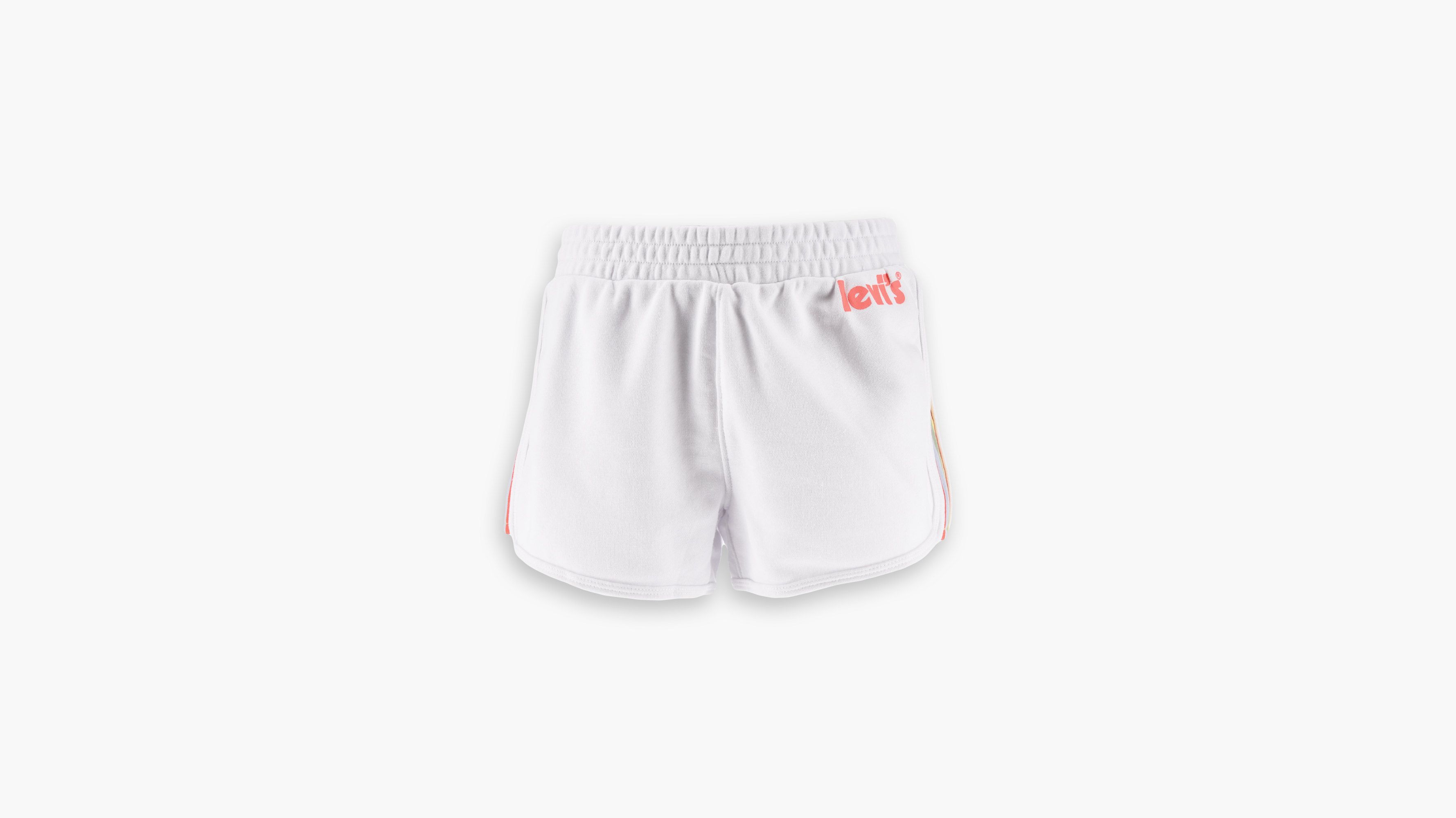 Pantalones cortos de felpa de rizo para adolescentes 1