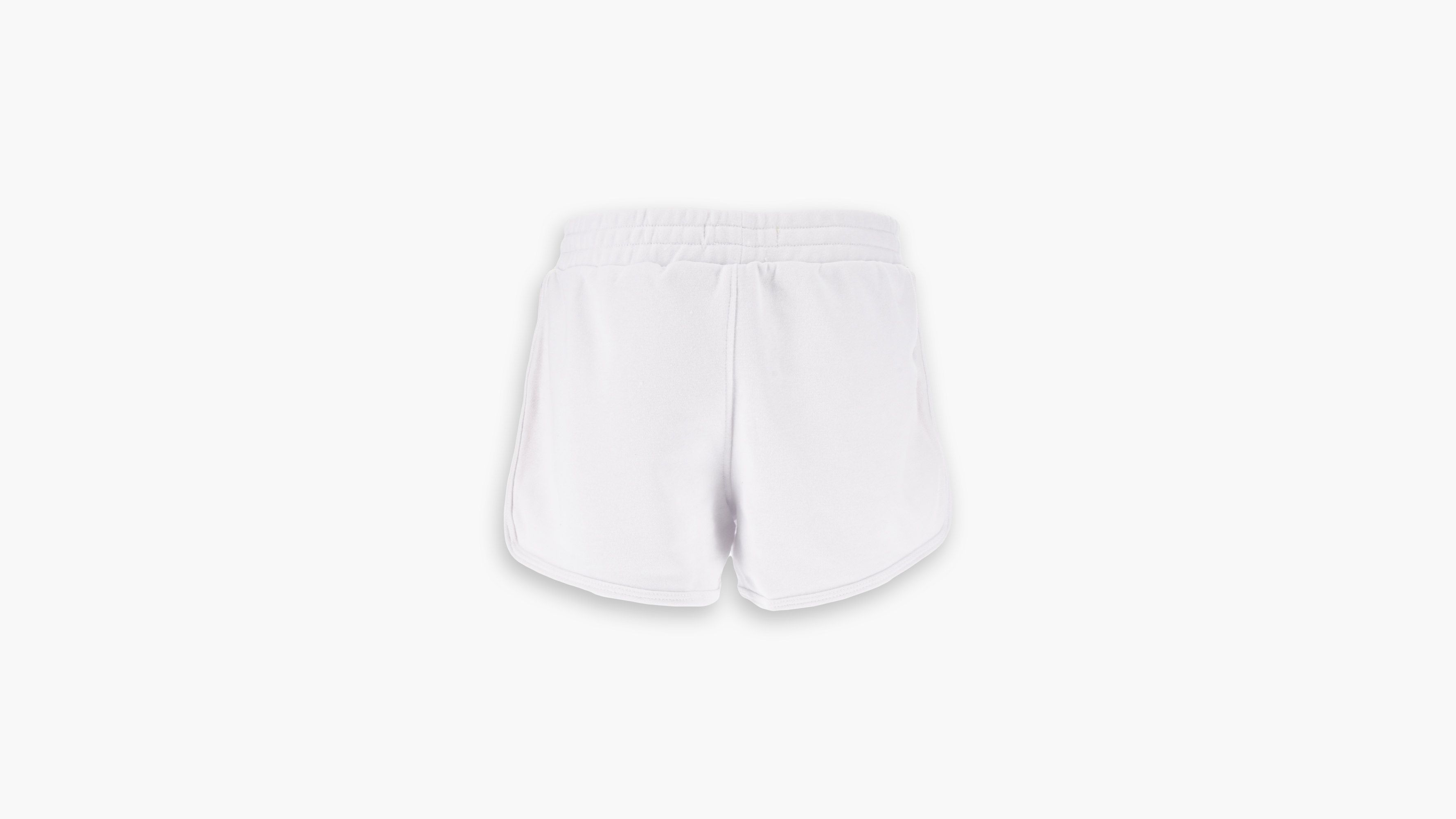 Pantalones cortos de felpa de rizo para adolescentes 2