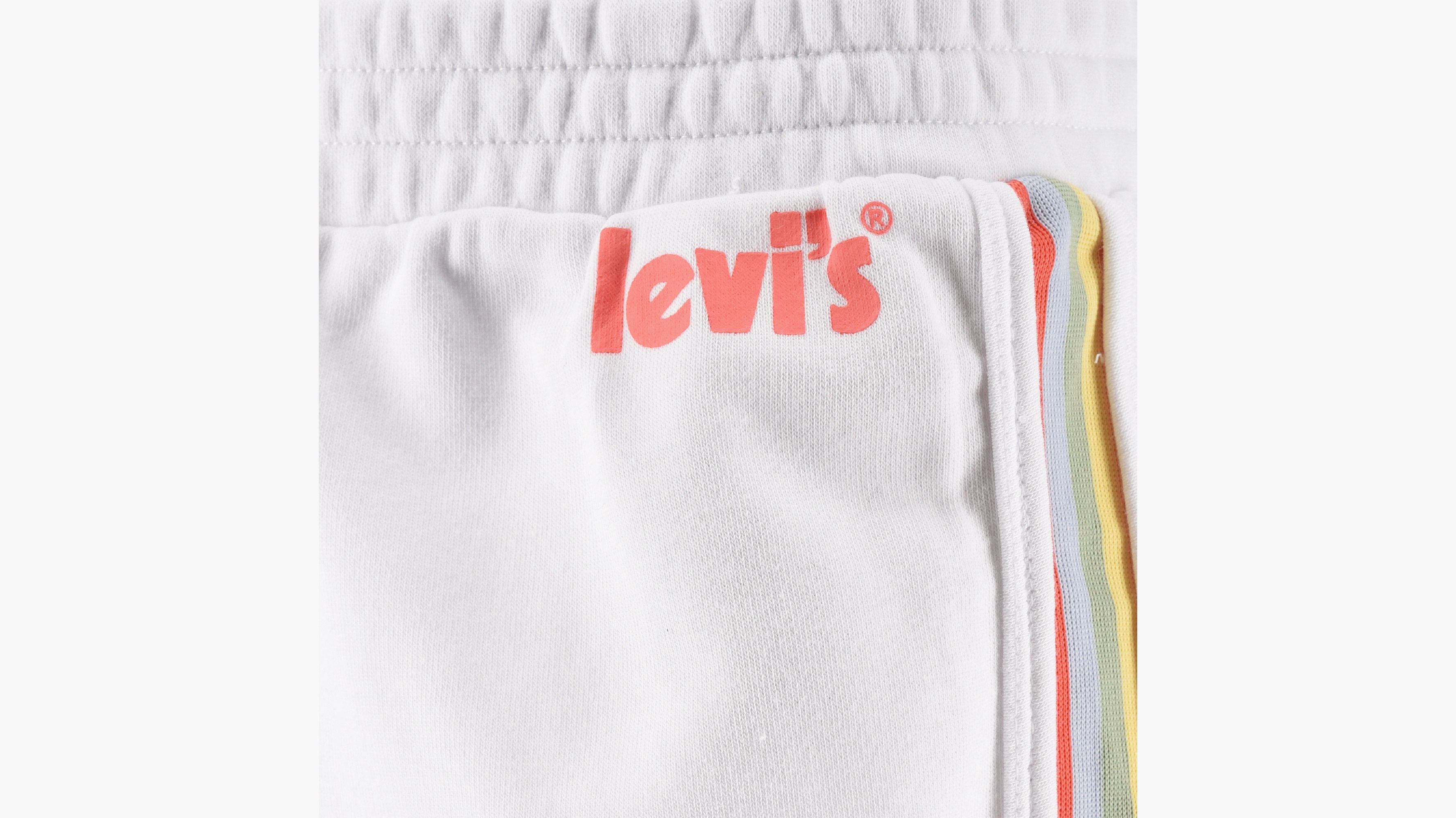 Pantalones cortos de felpa de rizo para adolescentes 3