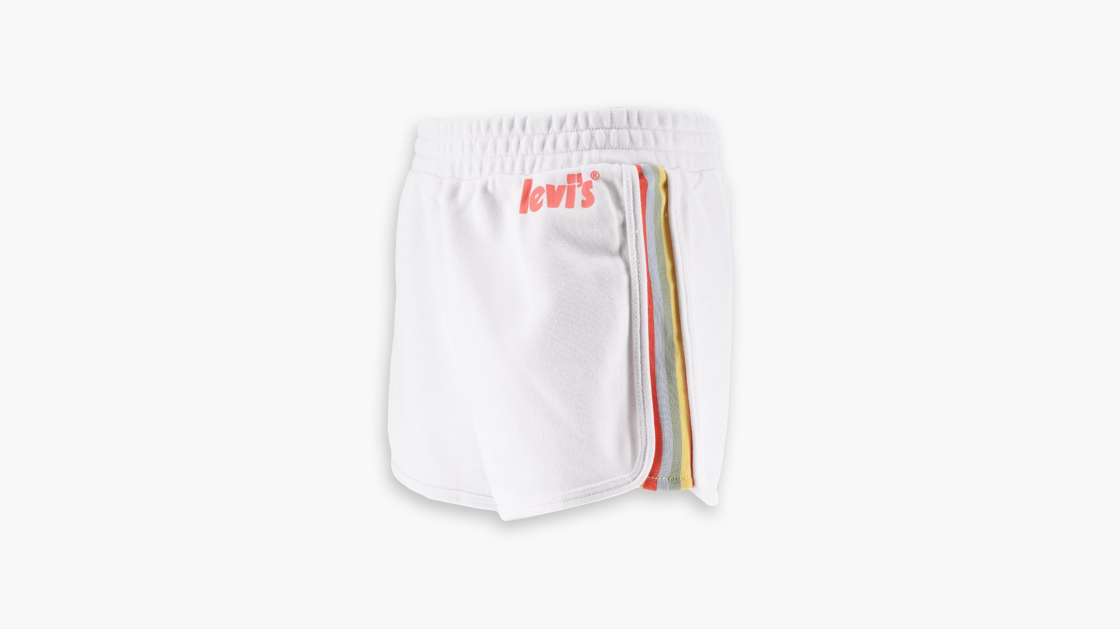 Pantalones cortos de felpa de rizo para adolescentes 4