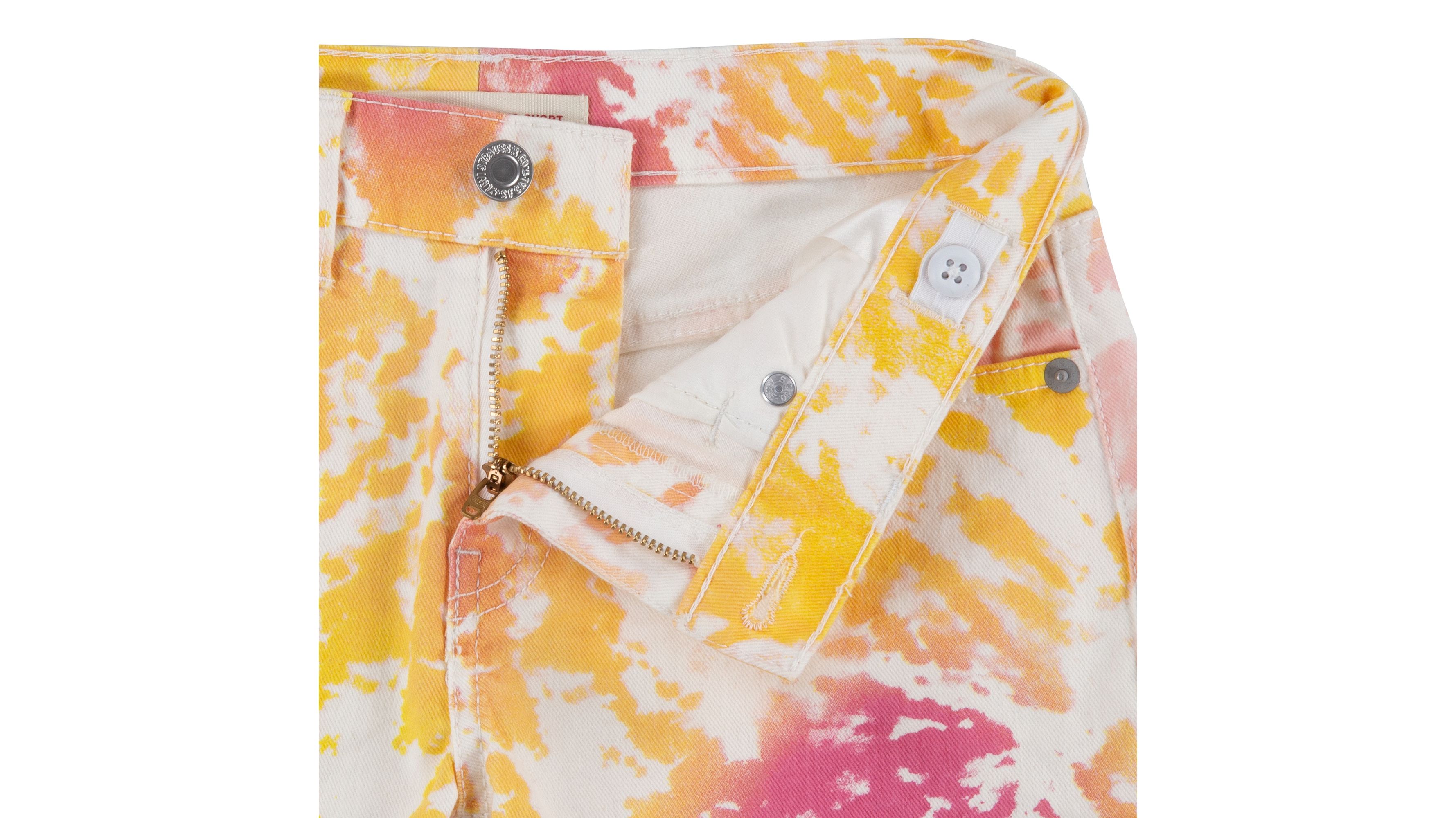 Shorty Girlfriend tie-dye 4